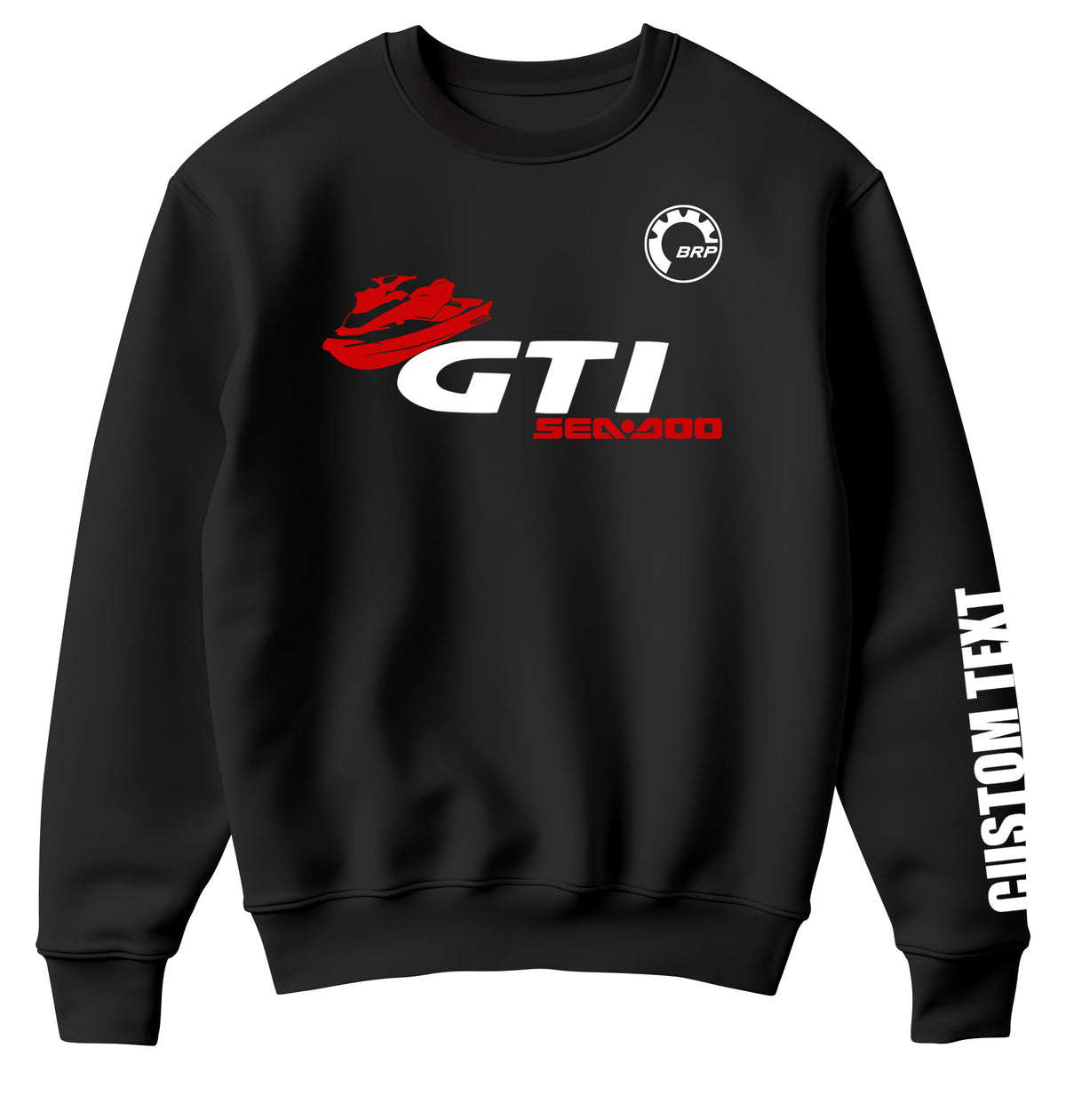 Brp Sea Doo Gti Personalized Sweatshirt