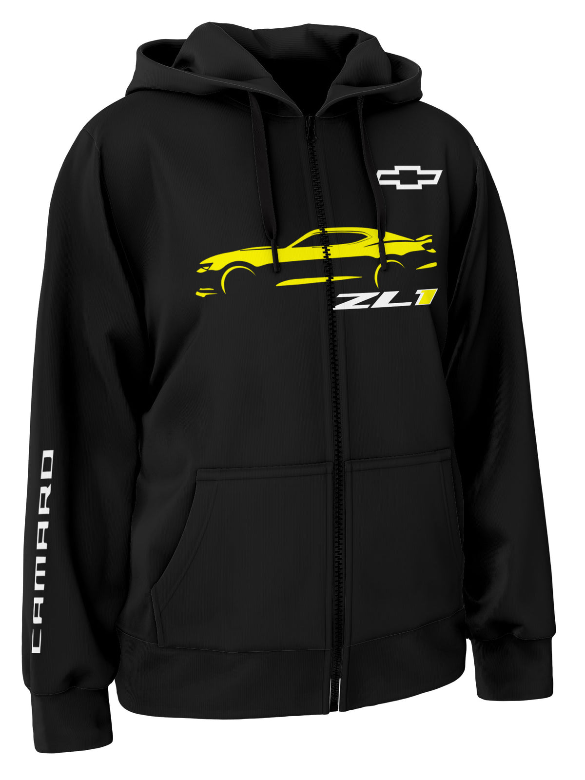 Chevrolet Camaro ZL1 Zipper Hoodie