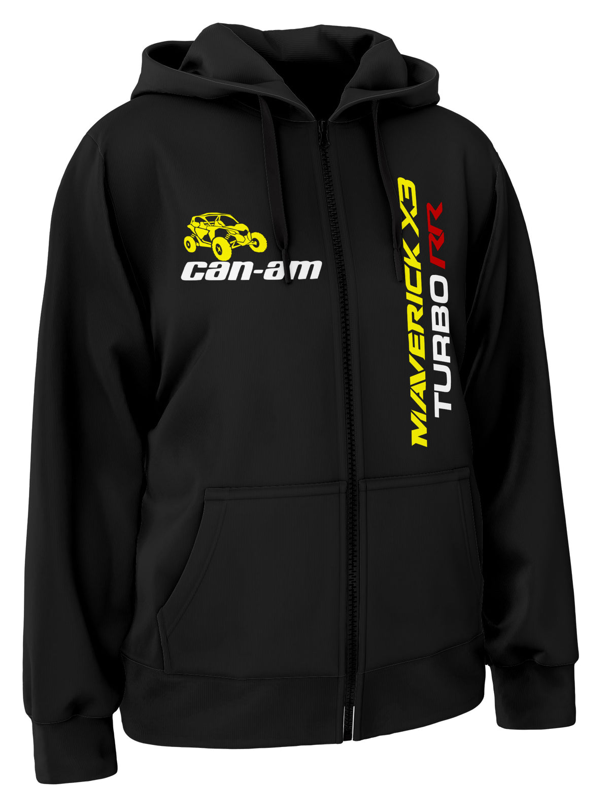 Brp Can-Am Maverick X3 Turbo RR Zipper Hoodie