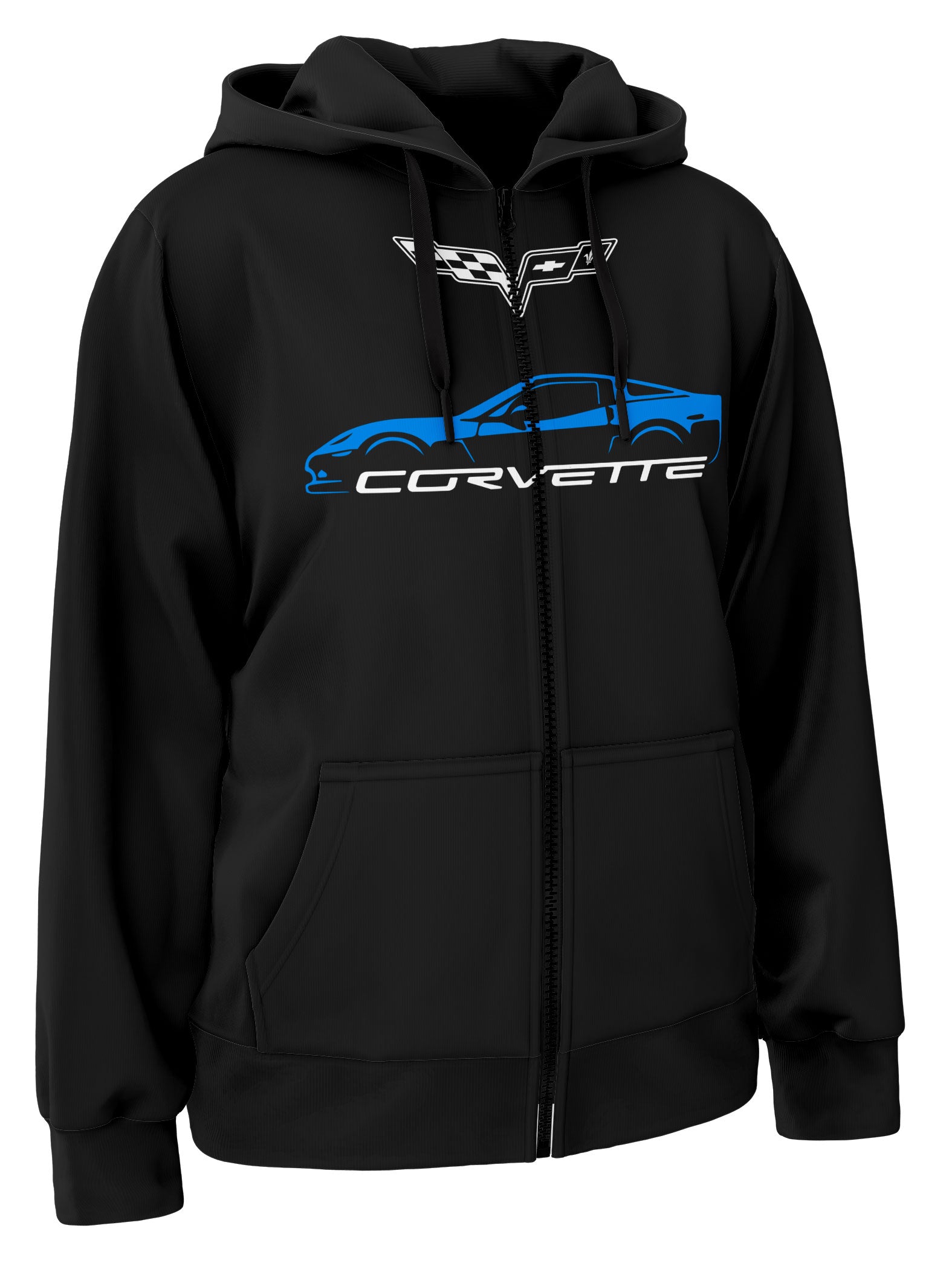 Original CORVETTE Kapuzenpullover Hoodie US C1 C2 C3 C4 C5 C6