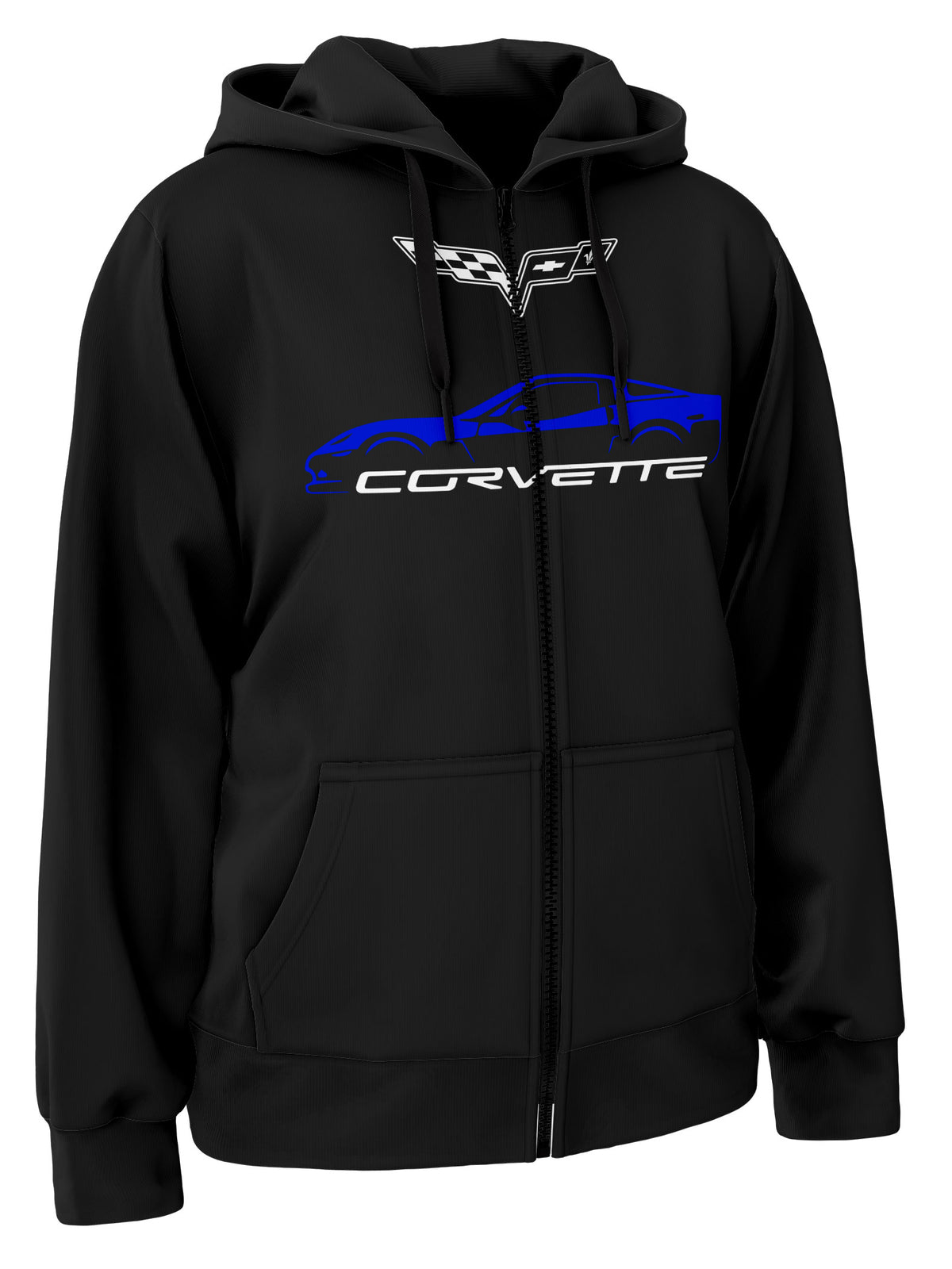 Corvette C6 Zipper Hoodie