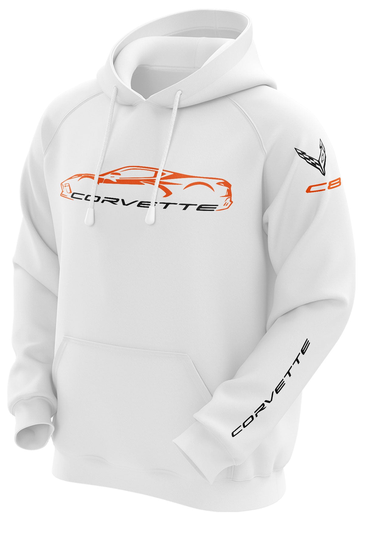 Corvette C8 Hooded Sweatshirt