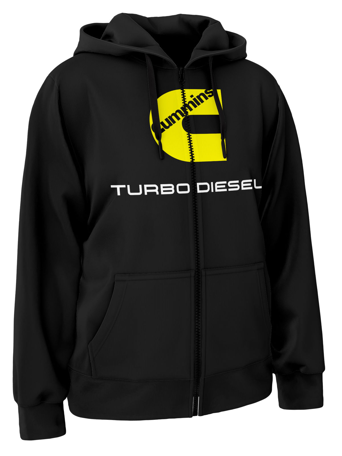 Cummins Turbo Diesel Zipper Hoodie