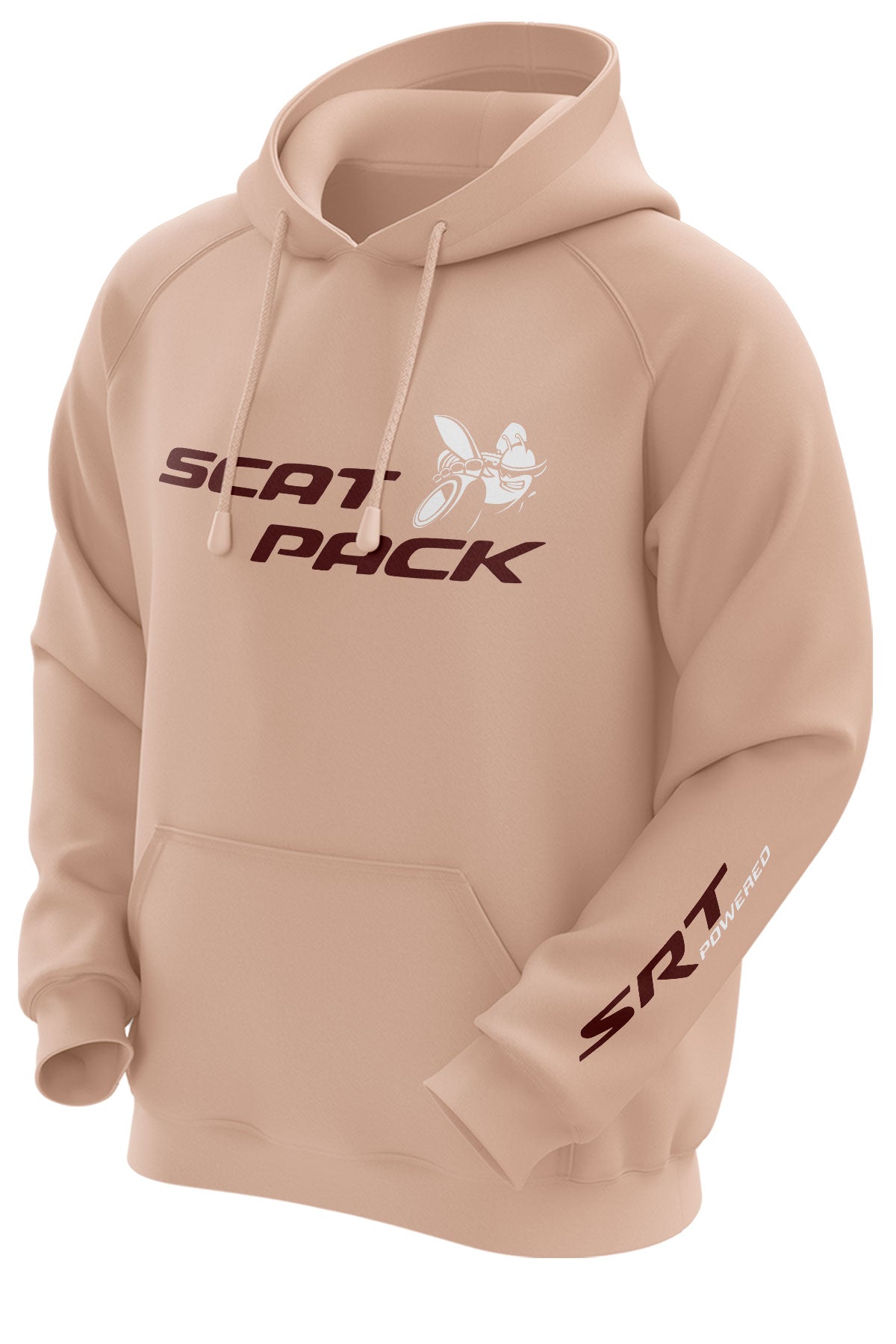 Dodge Scat Pack Hooded Sweatshirt