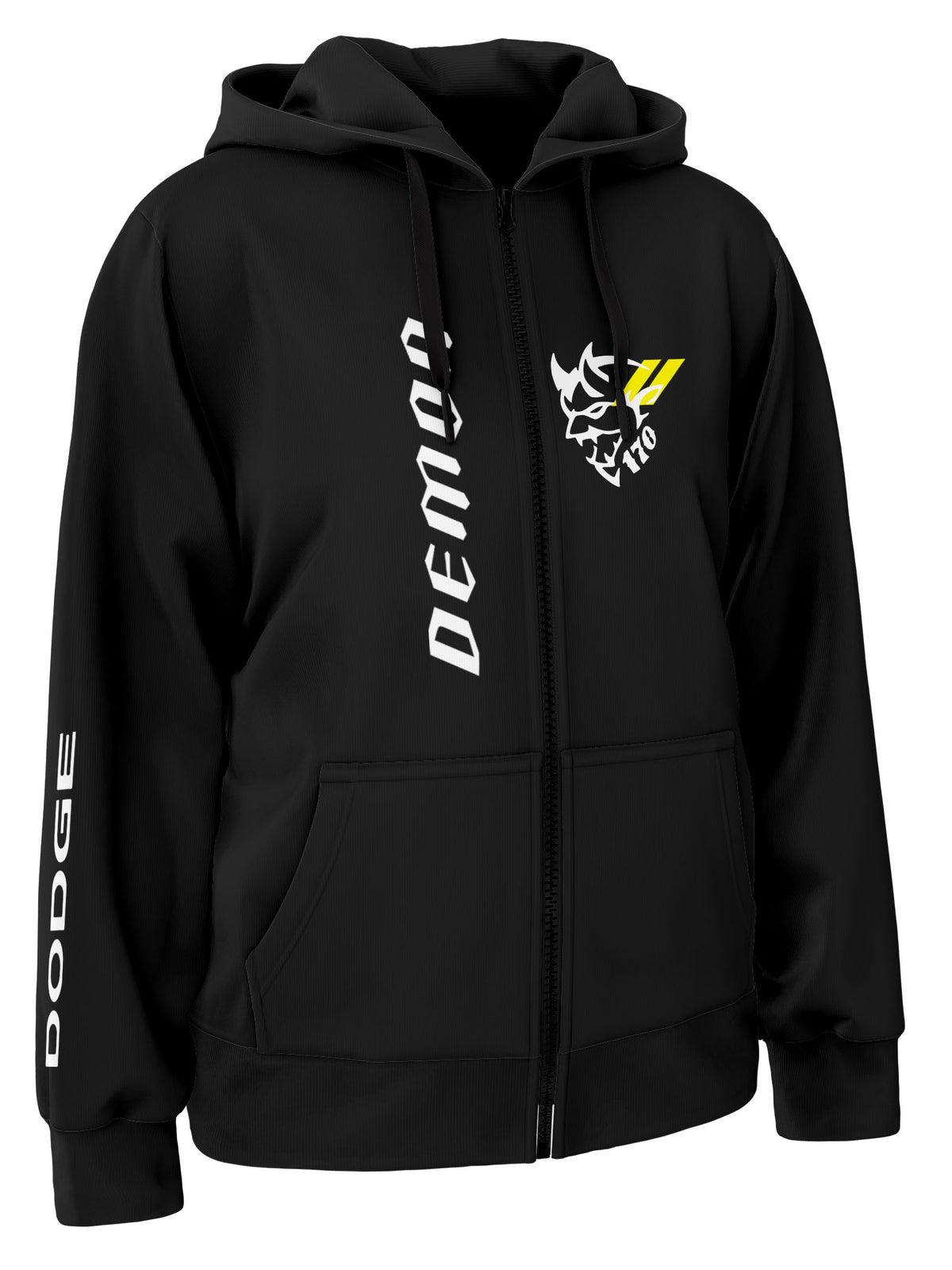 Dodge Srt Demon 170 Zipper Hoodie