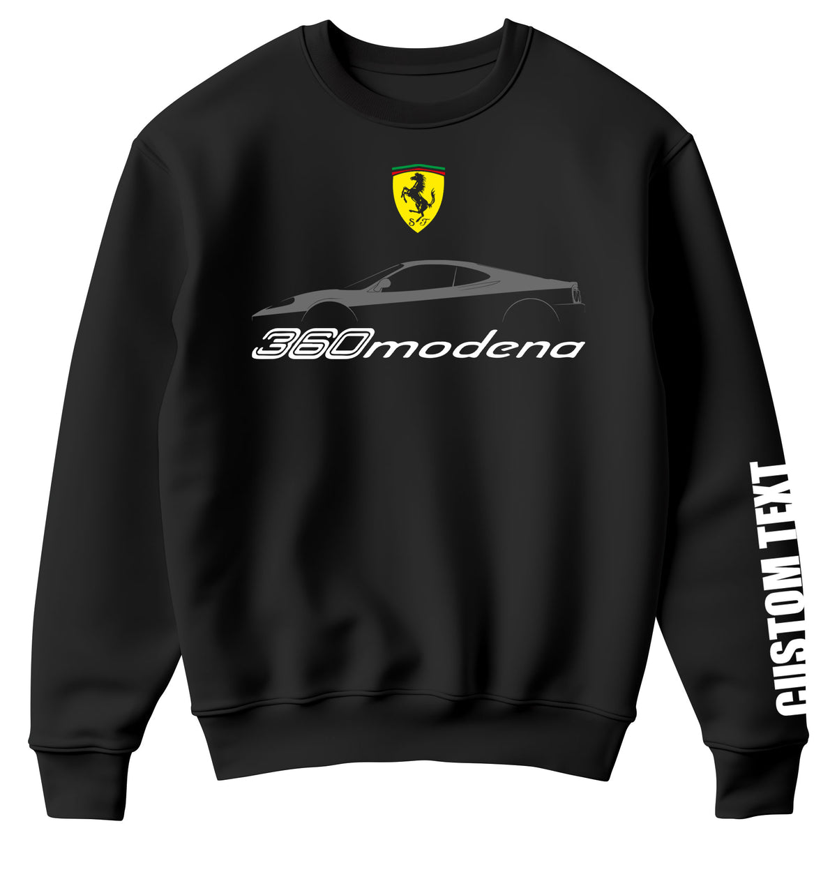 Ferrari 360 Modena Personalized Sweatshirt