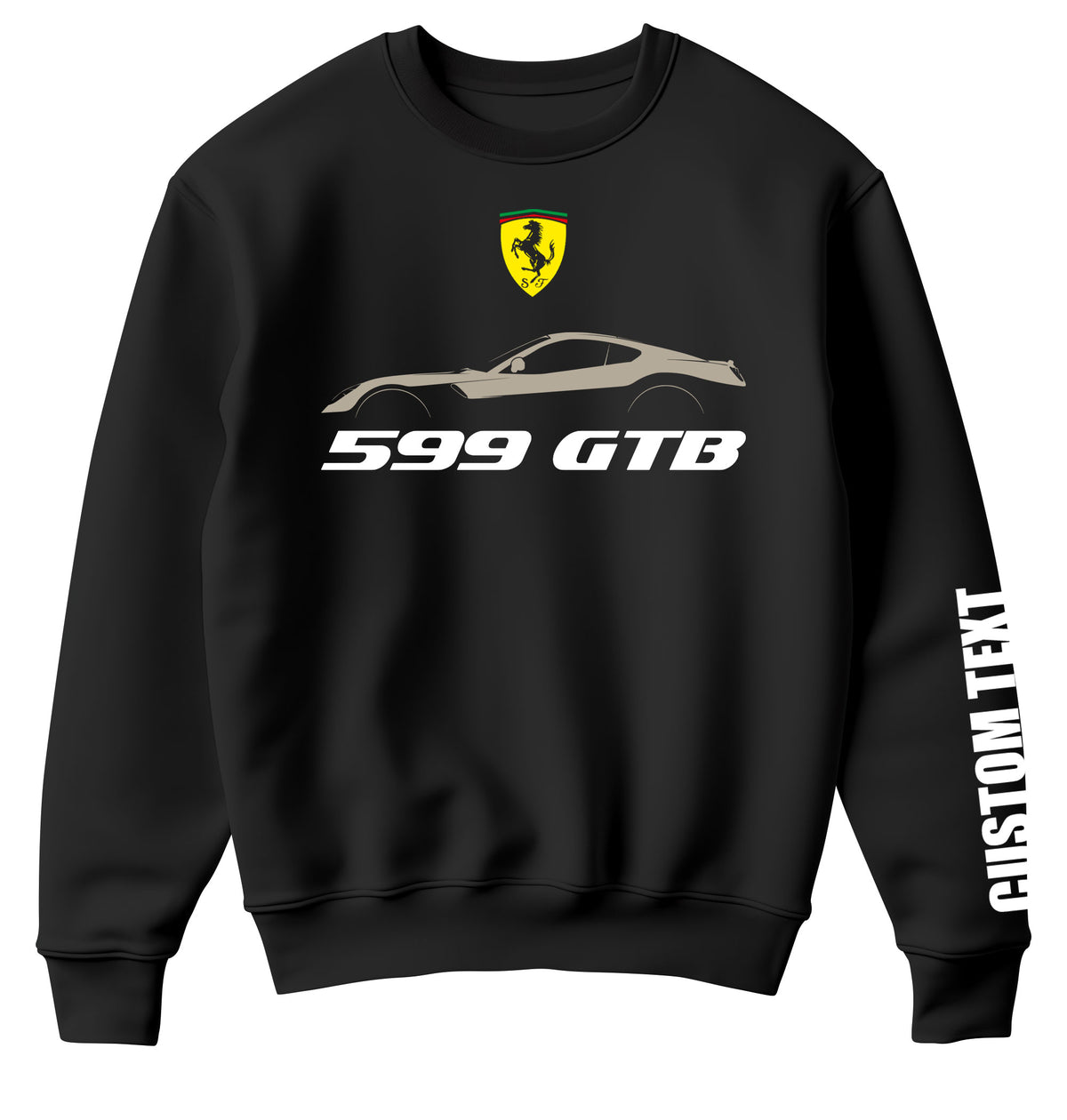 Ferrari 599 Gtb Personalized Sweatshirt