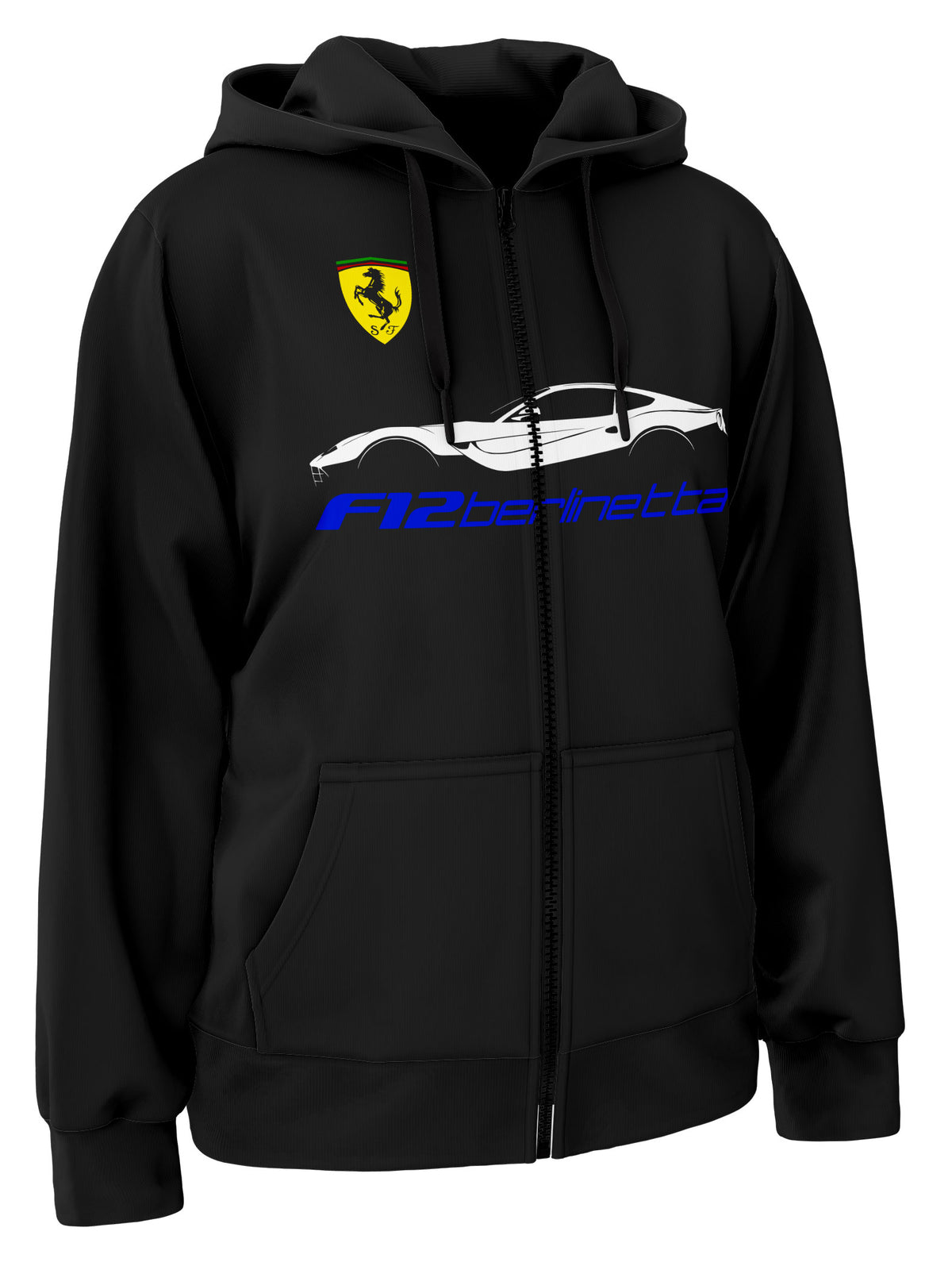 Ferrari F12berlinetta Zipper Hoodie