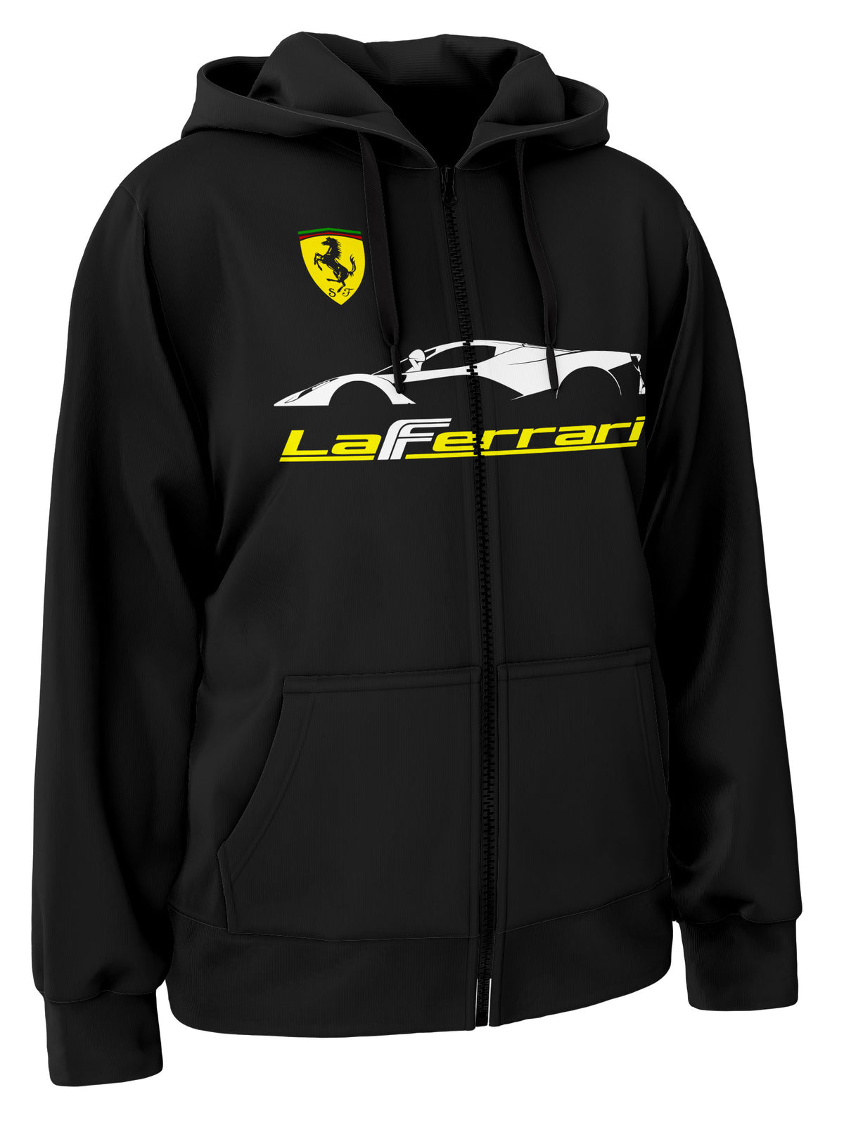 Ferrari LaFerrari Zipper Hoodie