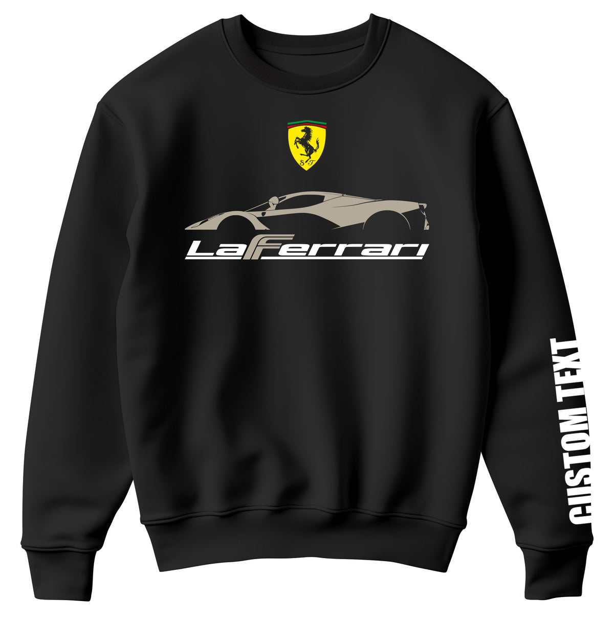 Ferrari LaFerrari Personalized Sweatshirt