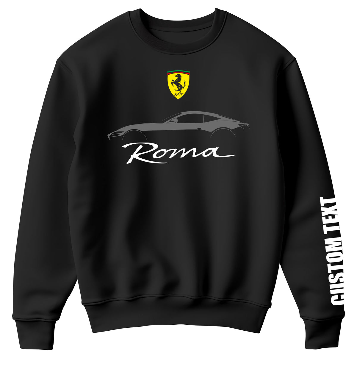 Ferrari Roma Personalized Sweatshirt