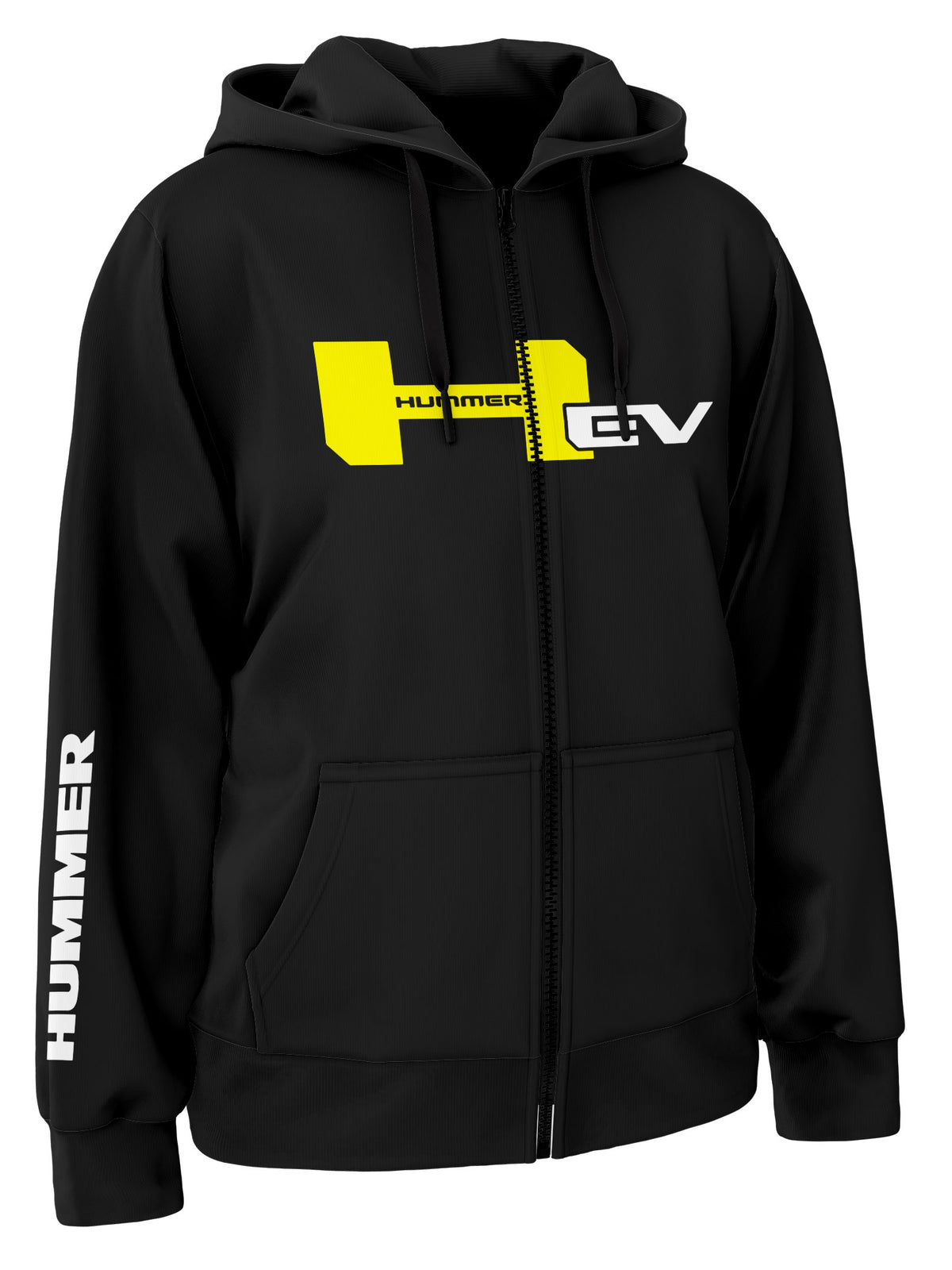 Hummer Ev Zipper Hoodie