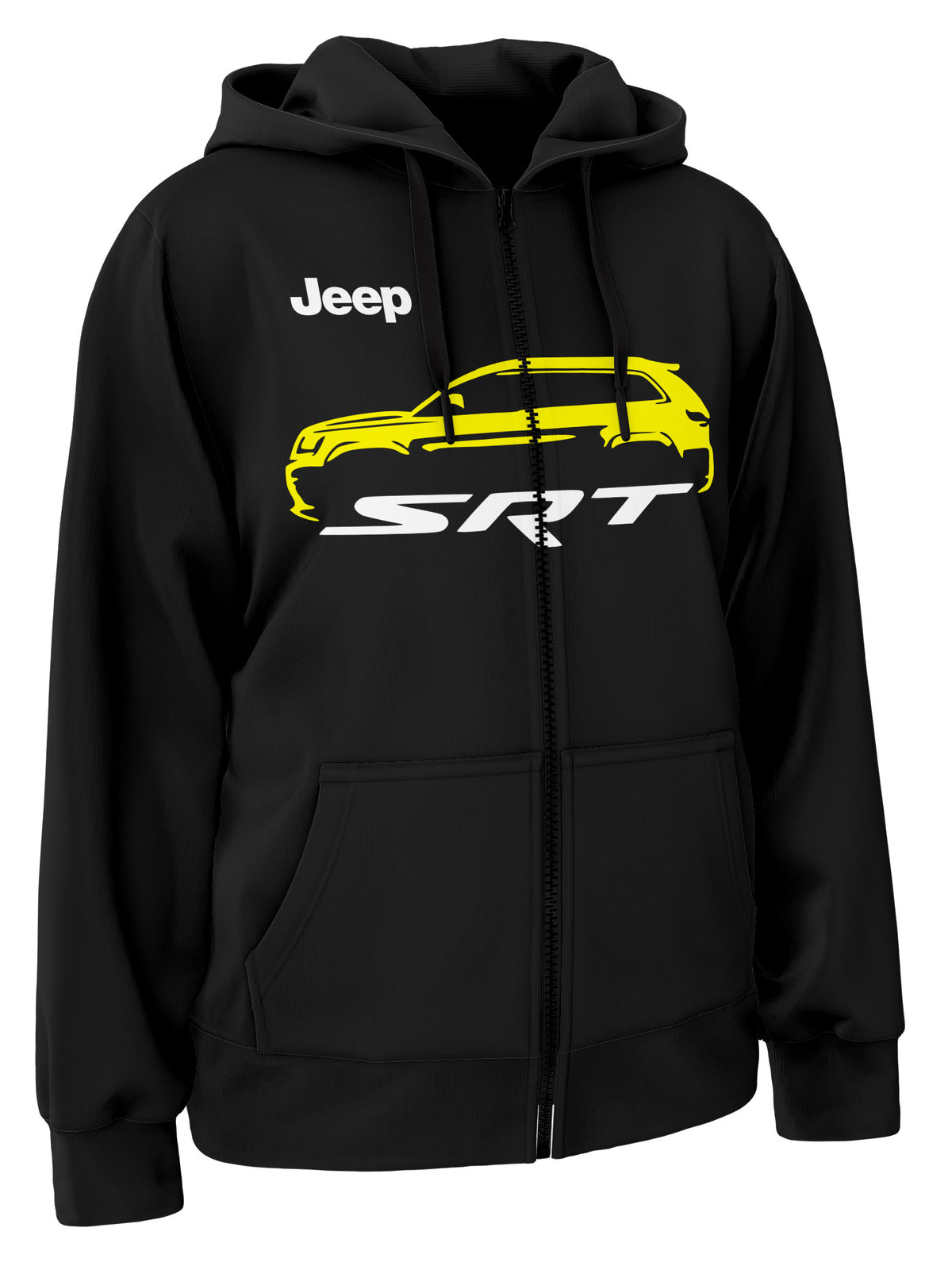 Jeep Grand Cherokee Srt Zipper Hoodie