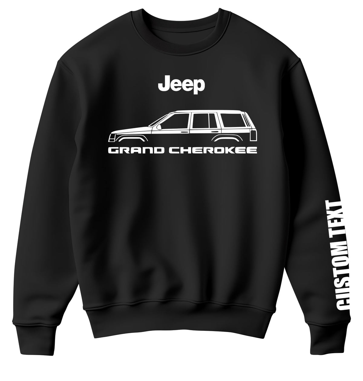 Jeep Grand Cherokee Personalized Sweatshirt