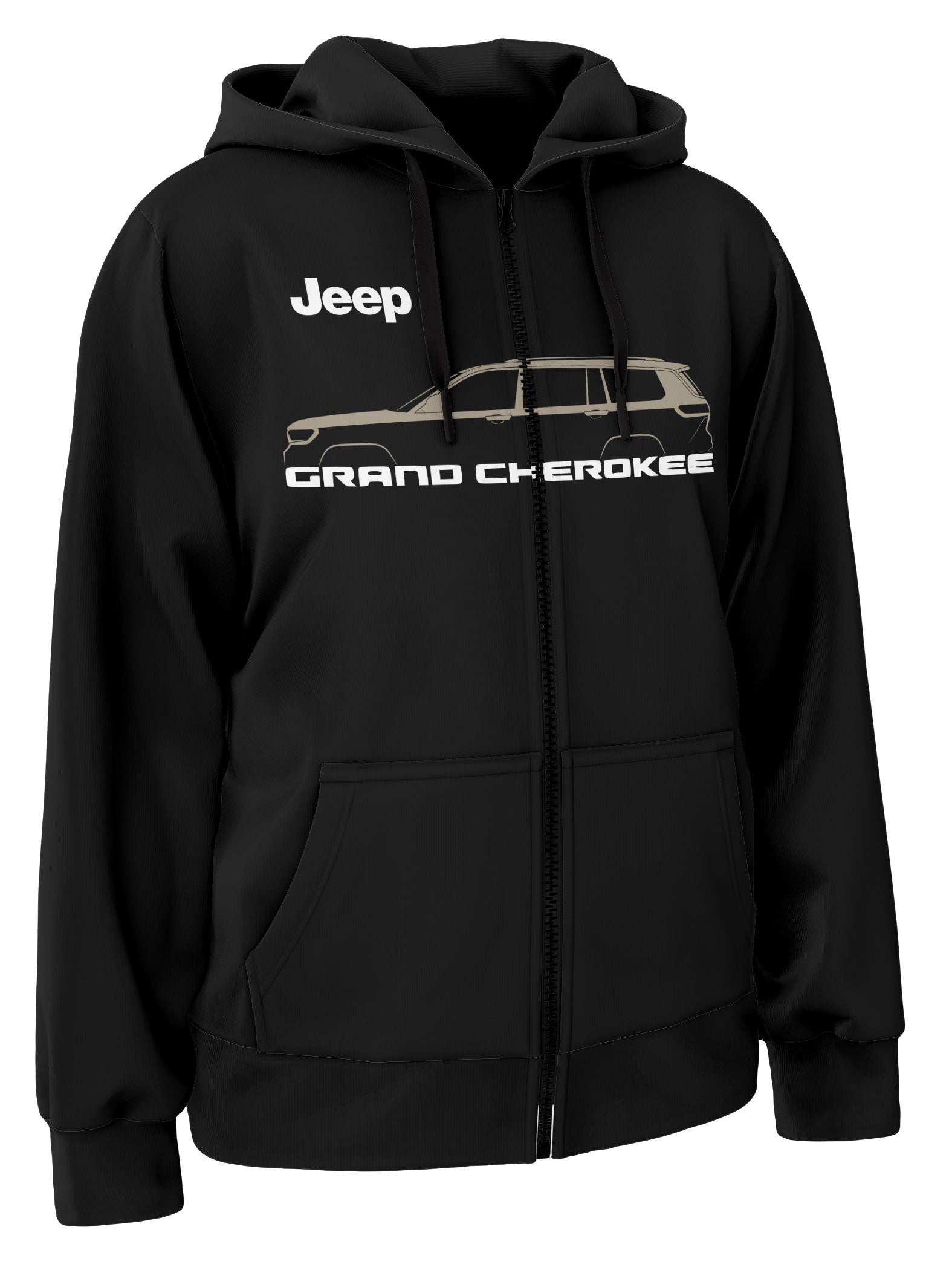 Jeep Grand Cherokee Zip Up Hoodie Premium Jeep Apparel Merchandise jeep-grand-cherokee-zip-up-hoodie-premium-jeep-apparel-merchandise