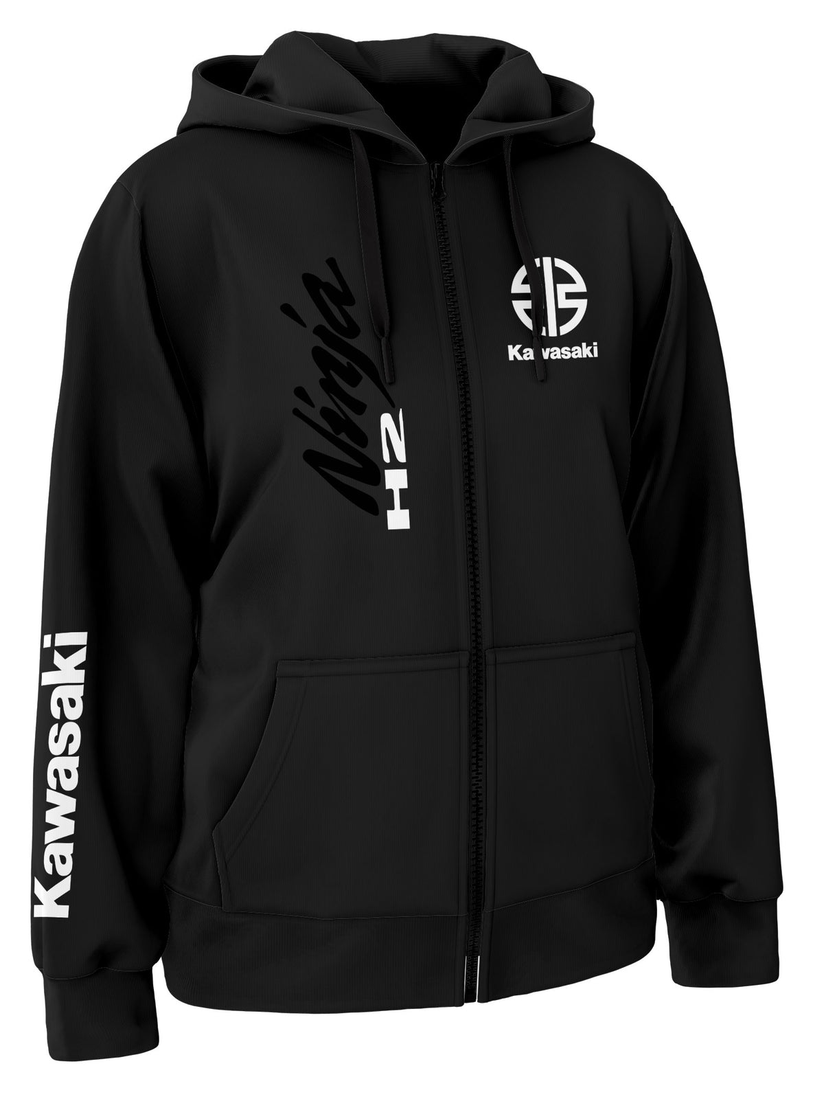 Kawasaki Ninja H2 Zipper Hoodie