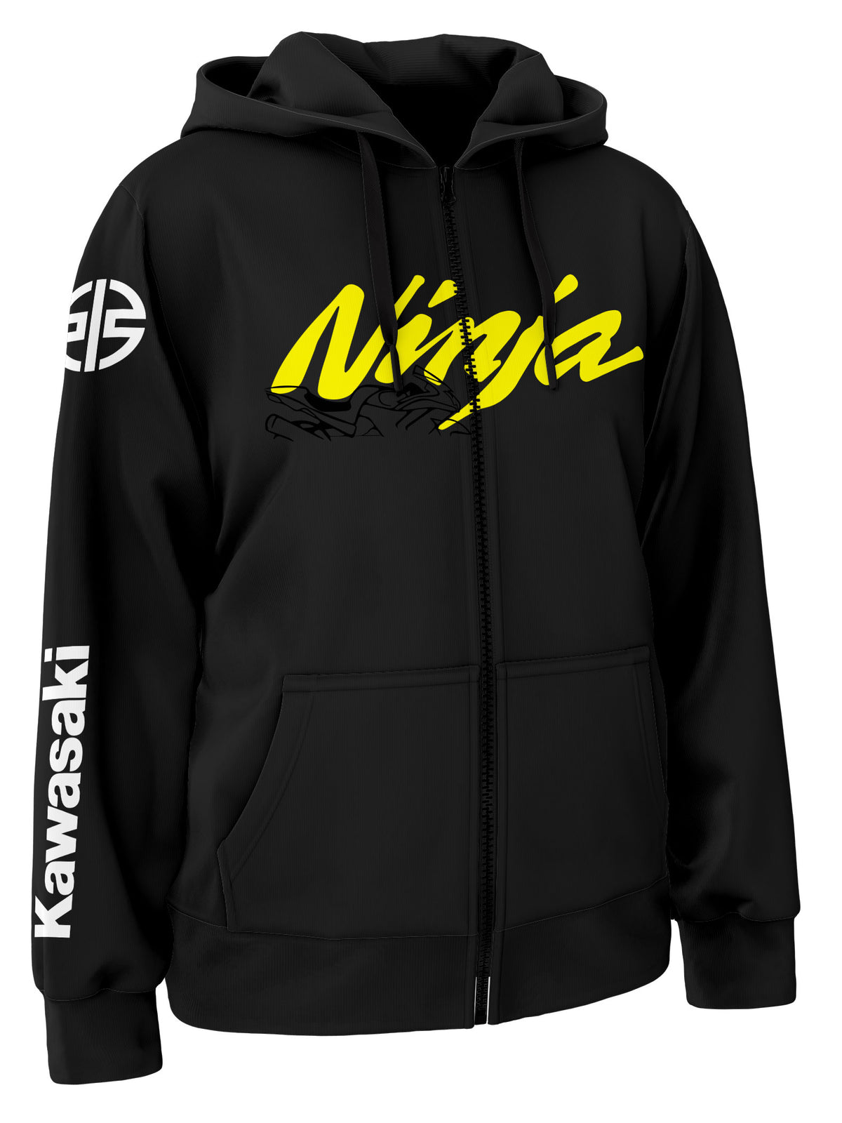 Kawasaki Ninja Zipper Hoodie