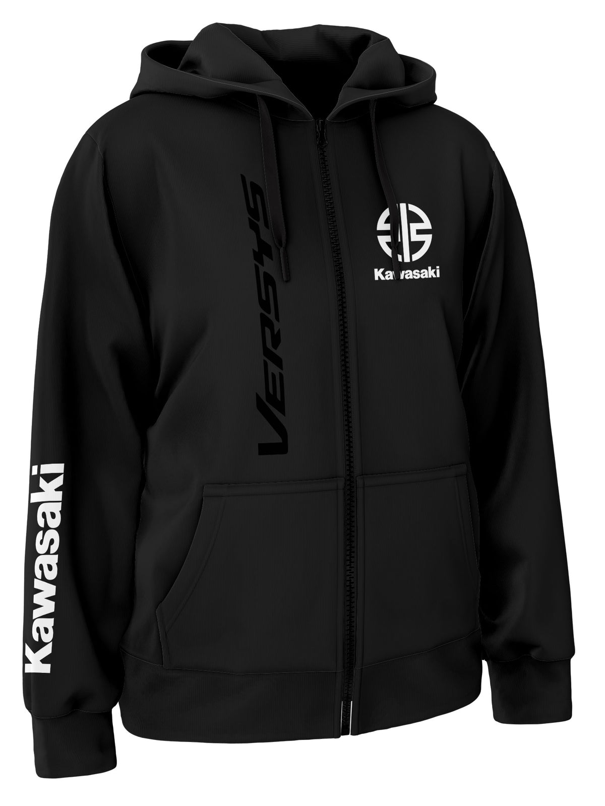Kawasaki Versys Zipper Hoodie