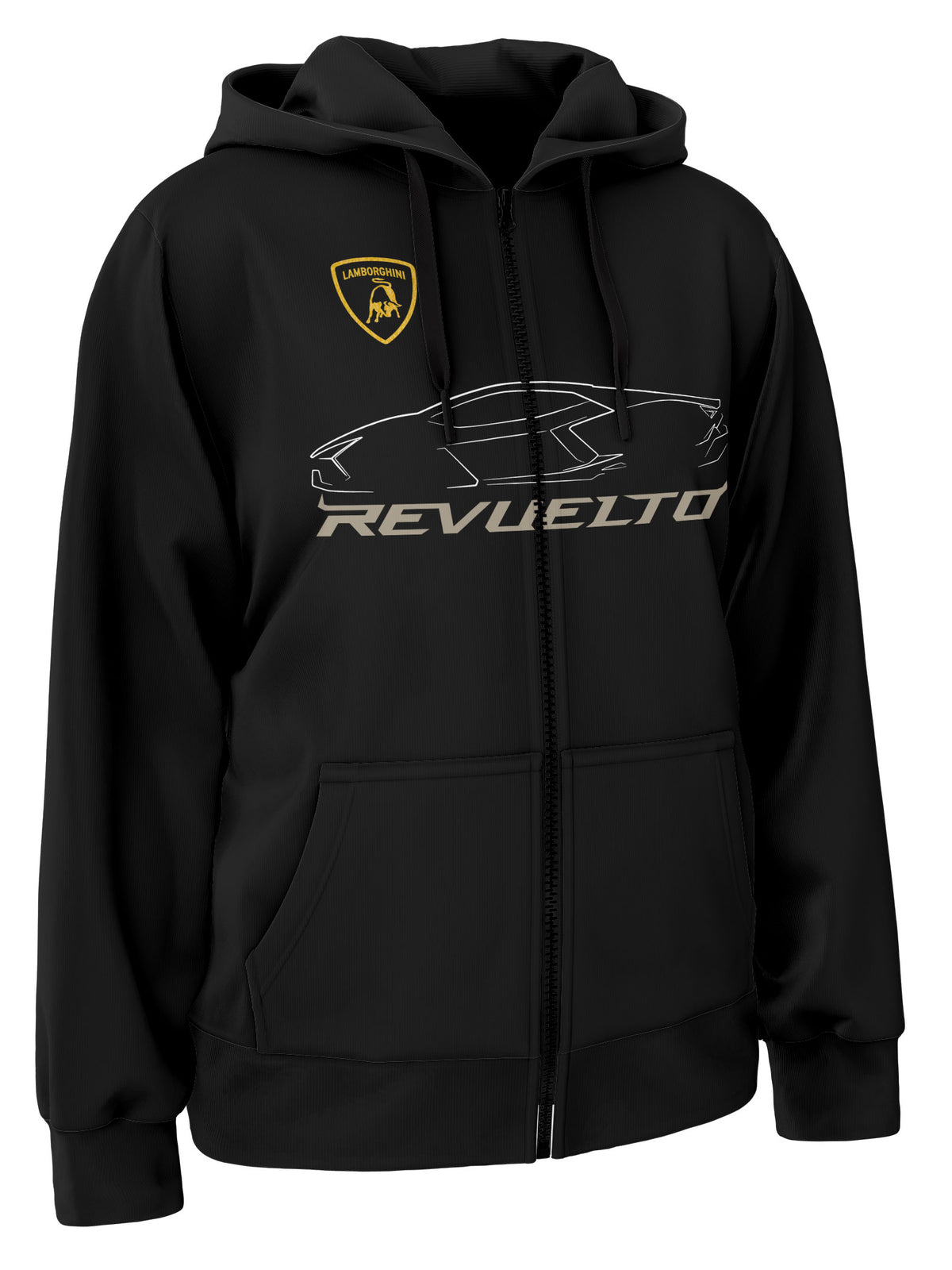 Lamborghini Revuelto Zipper Hoodie