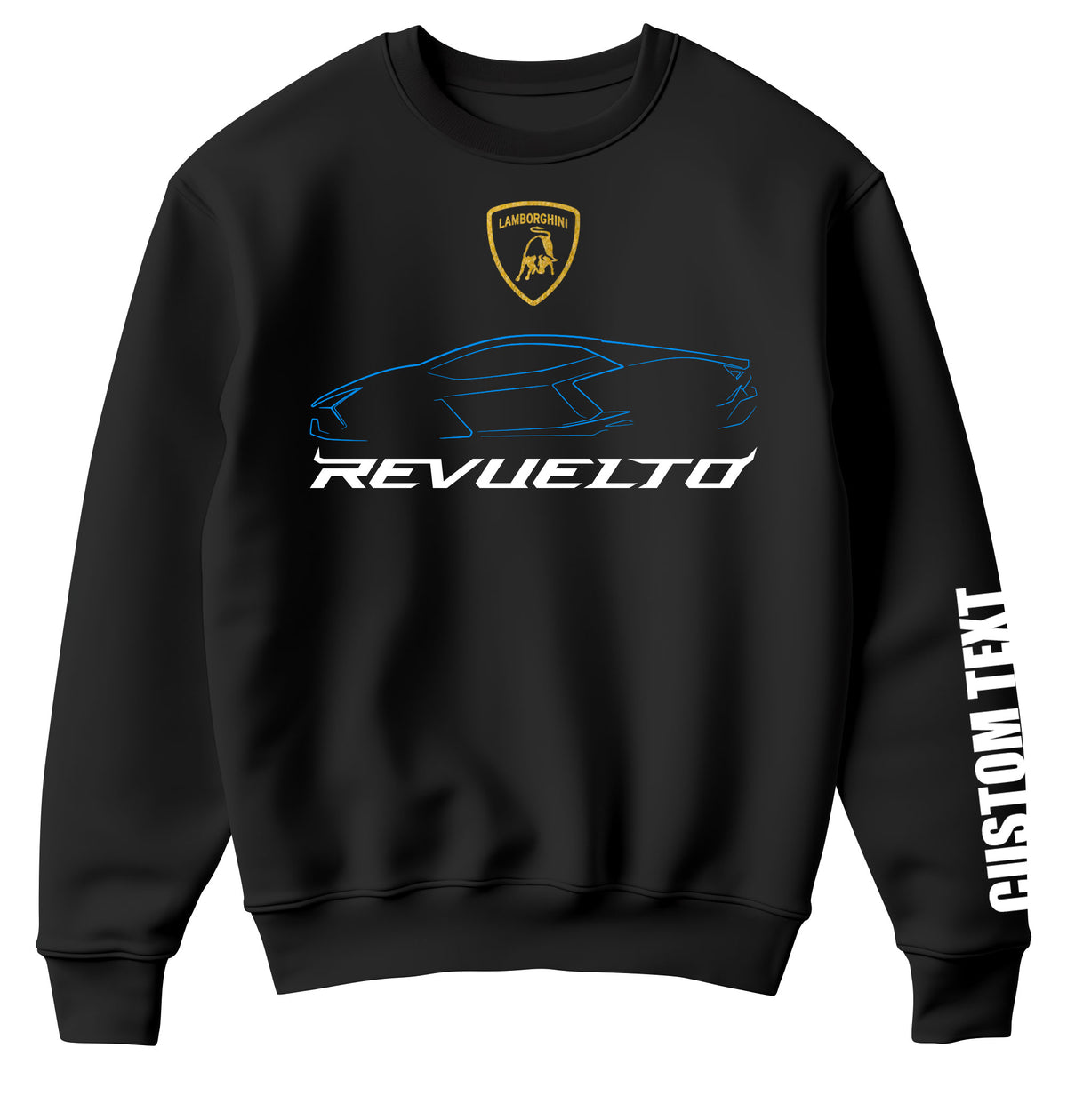 Lamborghini Revuelto Personalized Sweatshirt