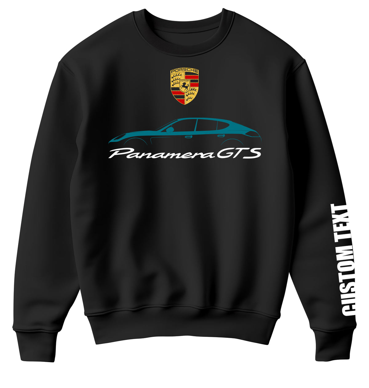 Porsche Panamera Gts Personalized Sweatshirt
