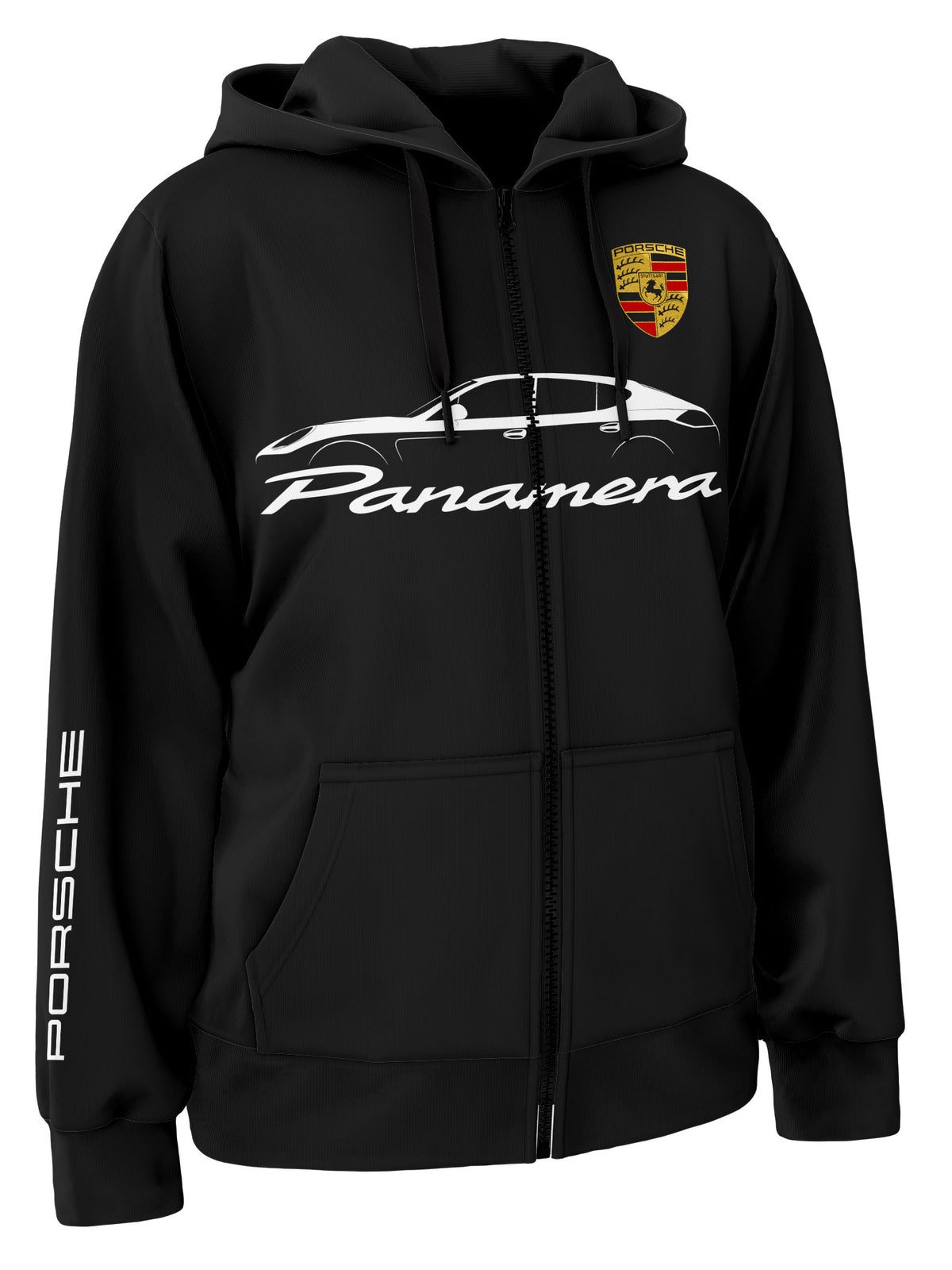 Porsche Panamera Zipper Hoodie