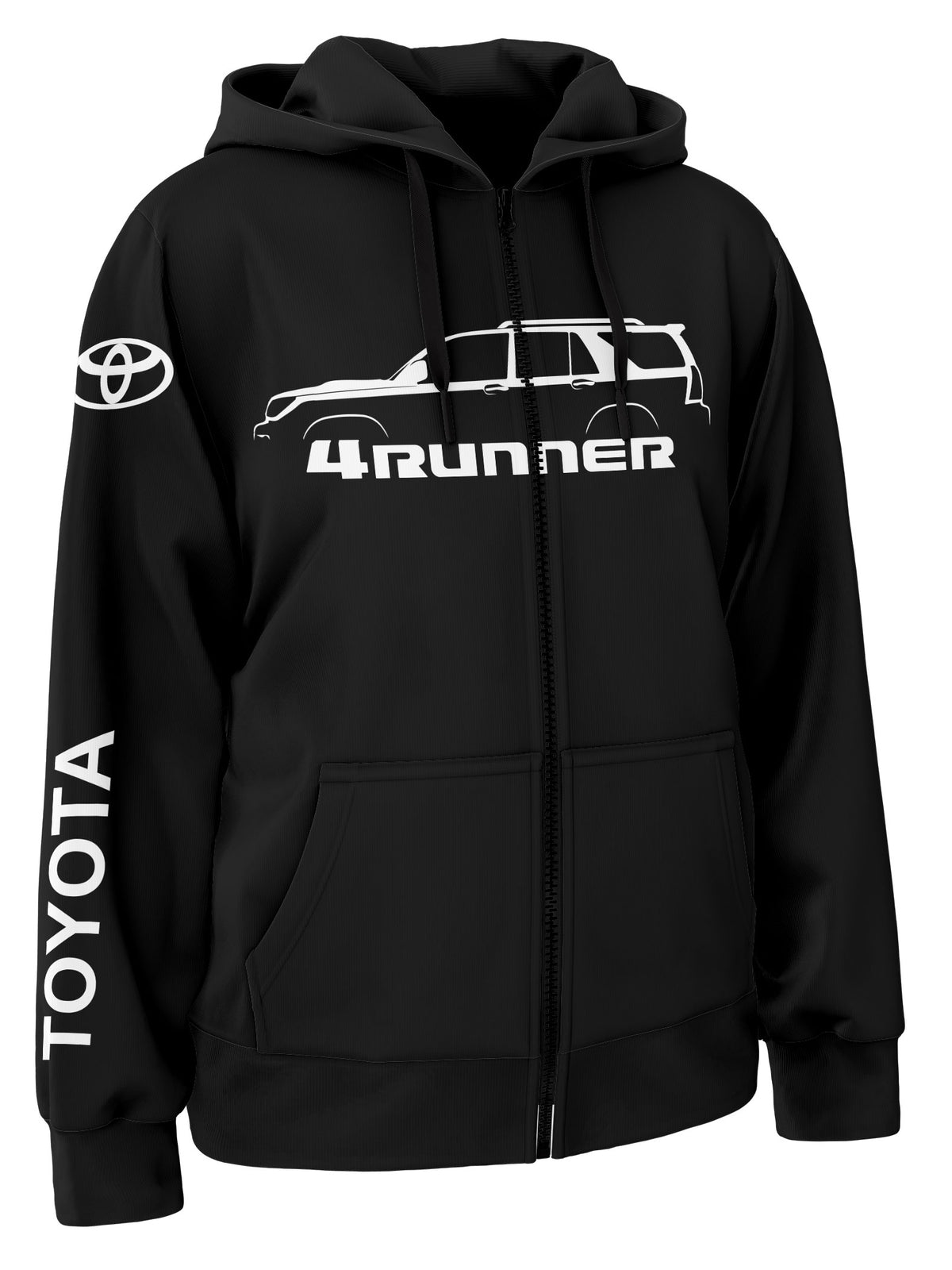 Toyota 4Runner Zipper Hoodie