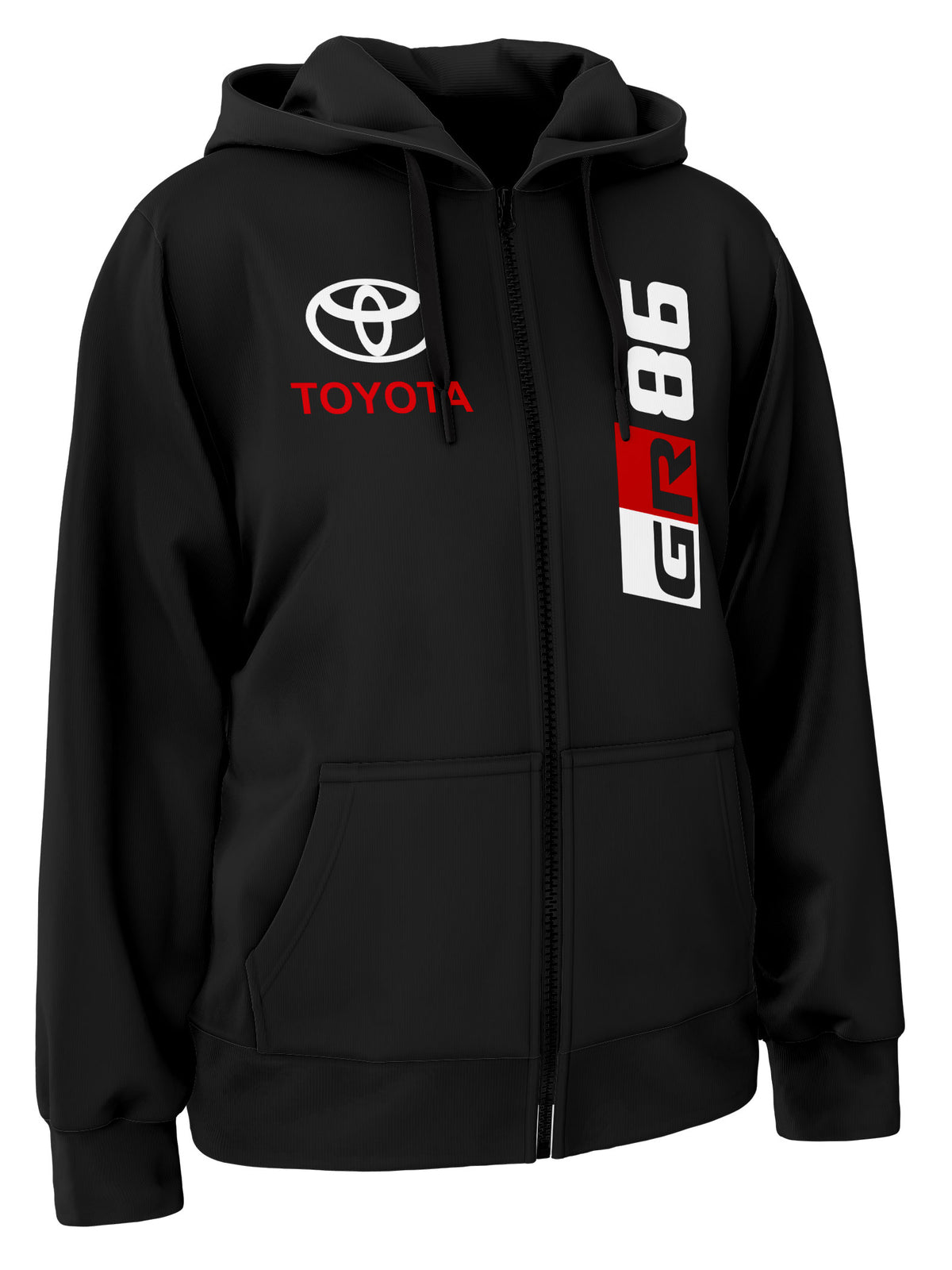 Toyota Gr86 Zipper Hoodie
