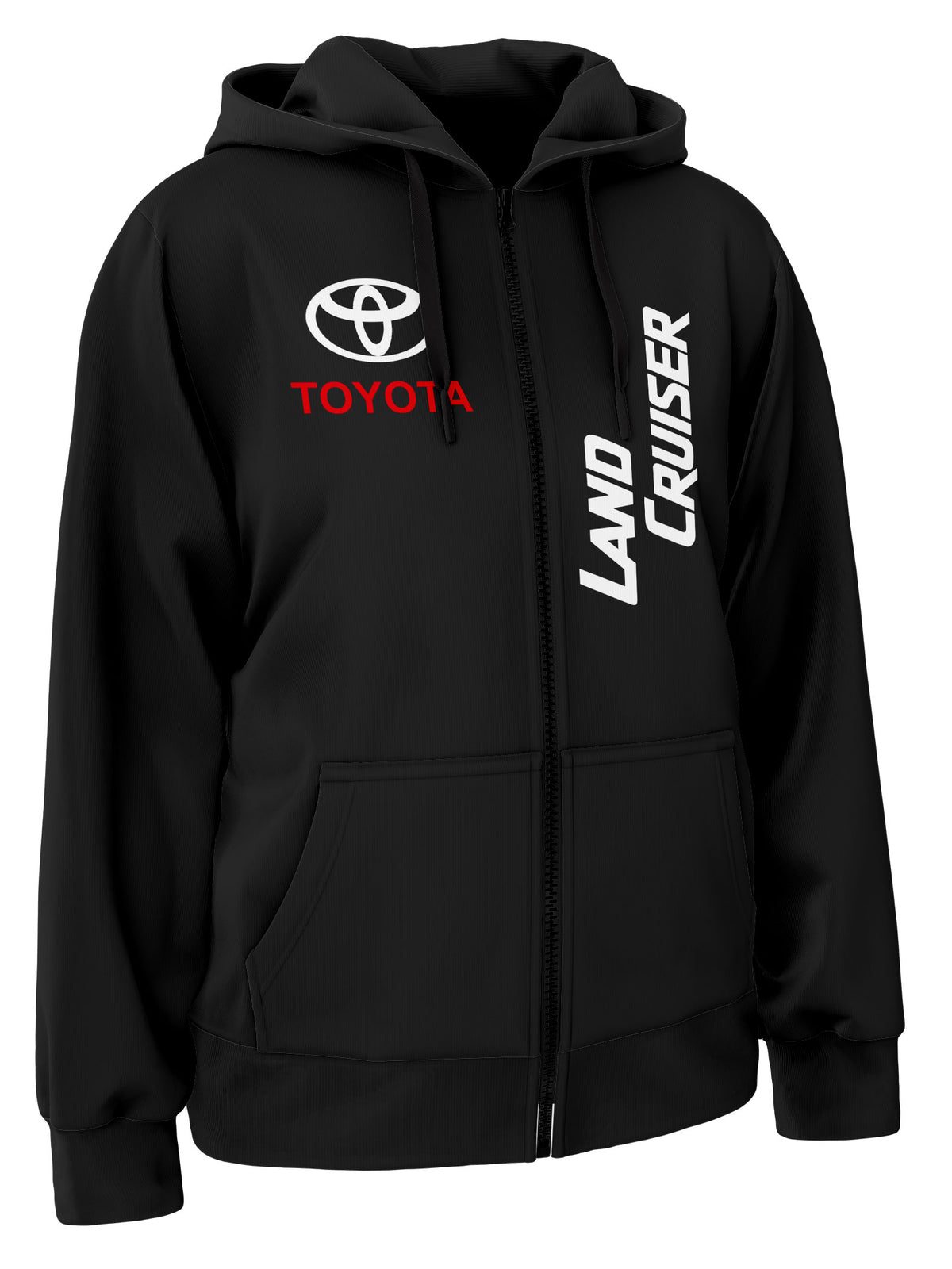 Toyota Land Cruiser Zipper Hoodie