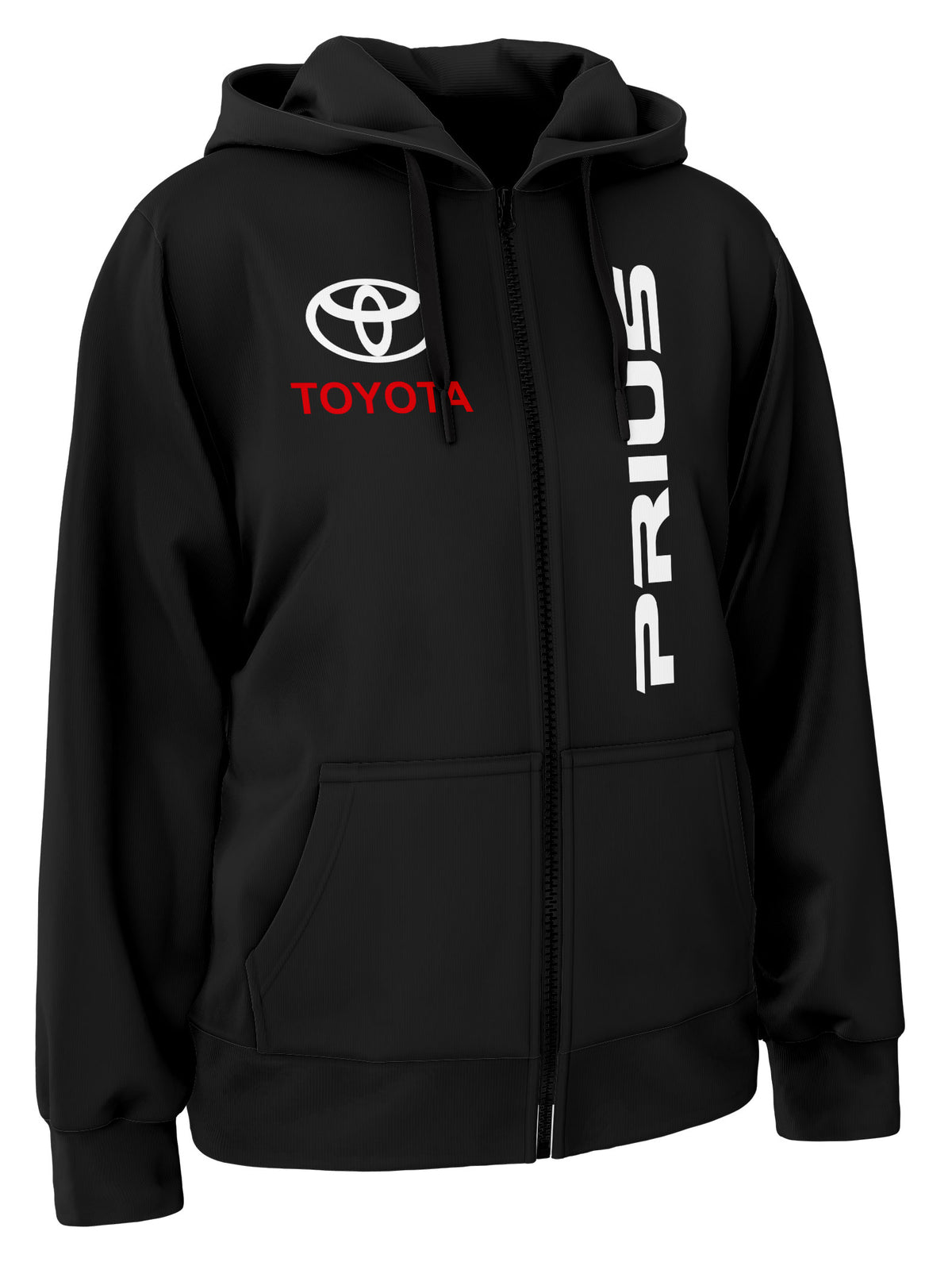 Toyota Prius Zipper Hoodie