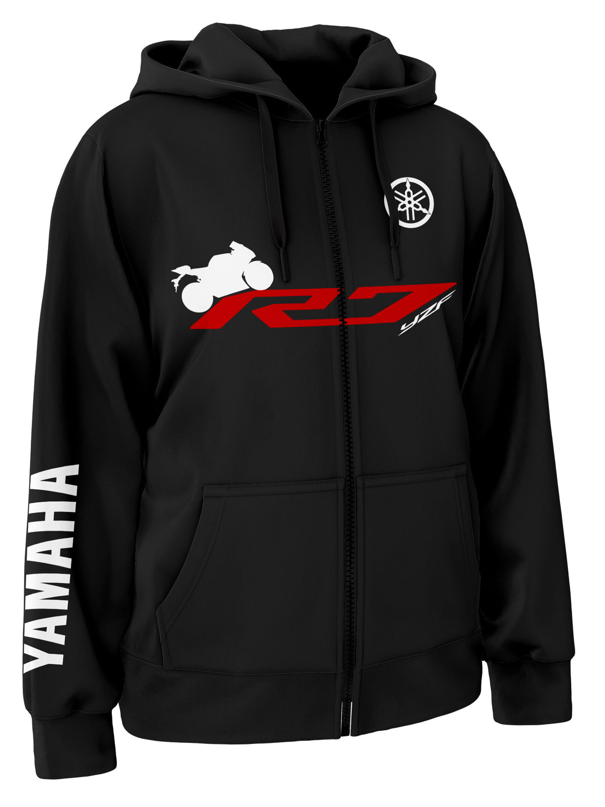 Yamaha Yzf R7 Zipper Hoodie
