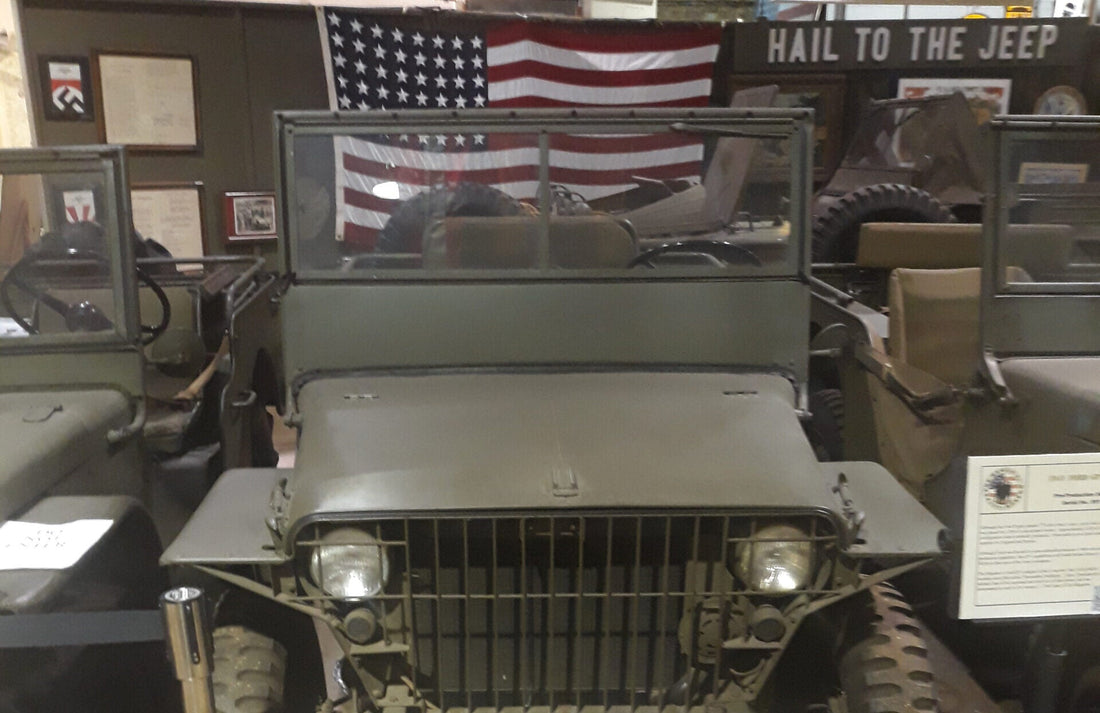 How a WWII Jeep Named “Old Faithful” Became a Symbol of American Bravery