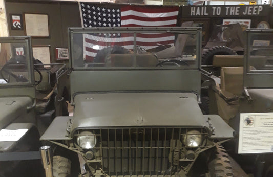 How a WWII Jeep Named “Old Faithful” Became a Symbol of American Bravery