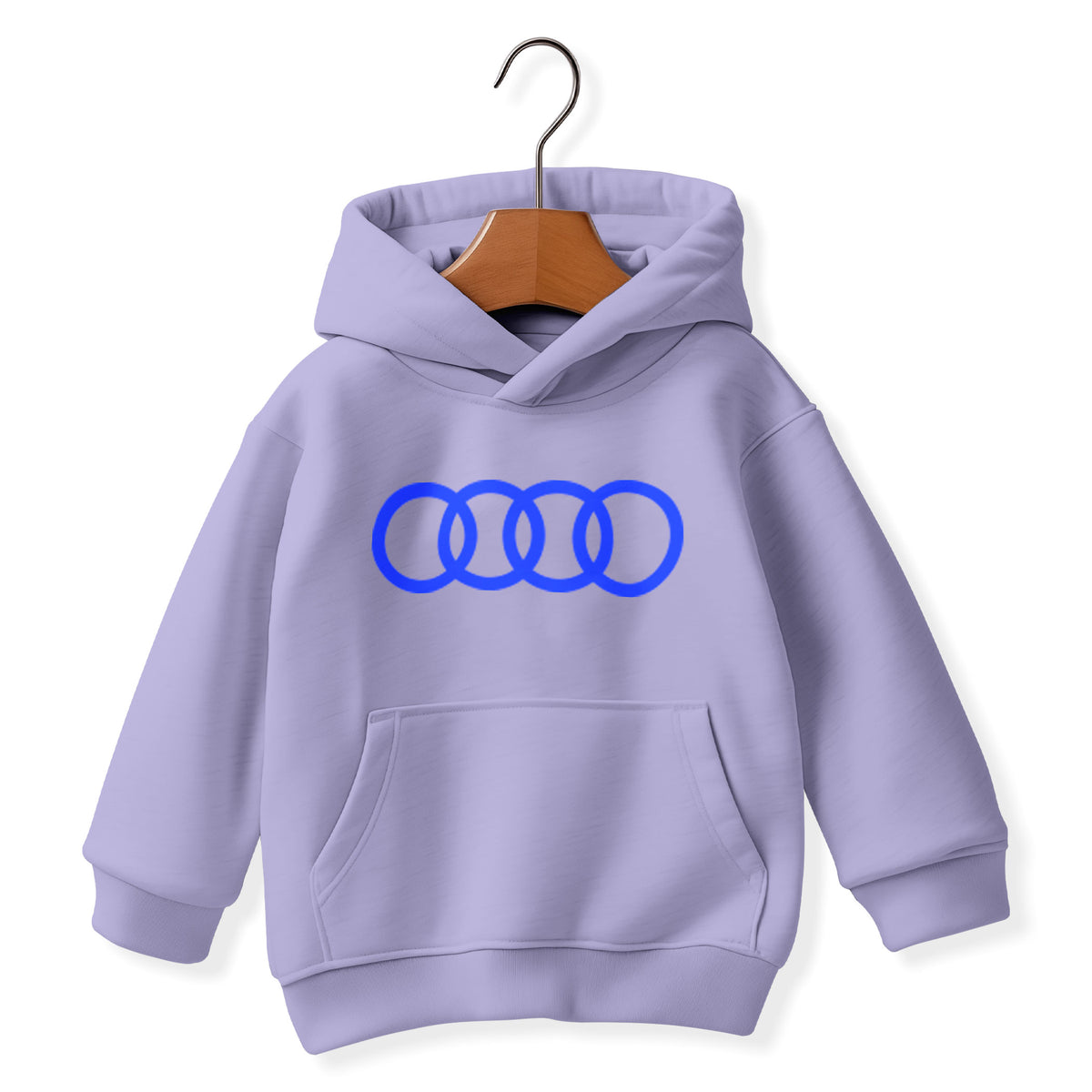 Audi Logo Kids Hooded Sweatshirt