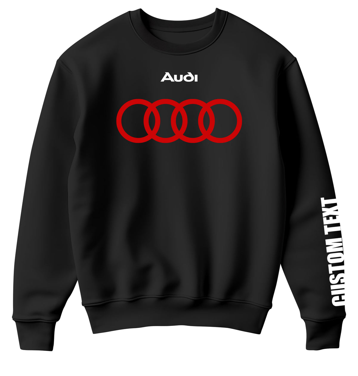 Audi Logo Personalized Sweatshirt
