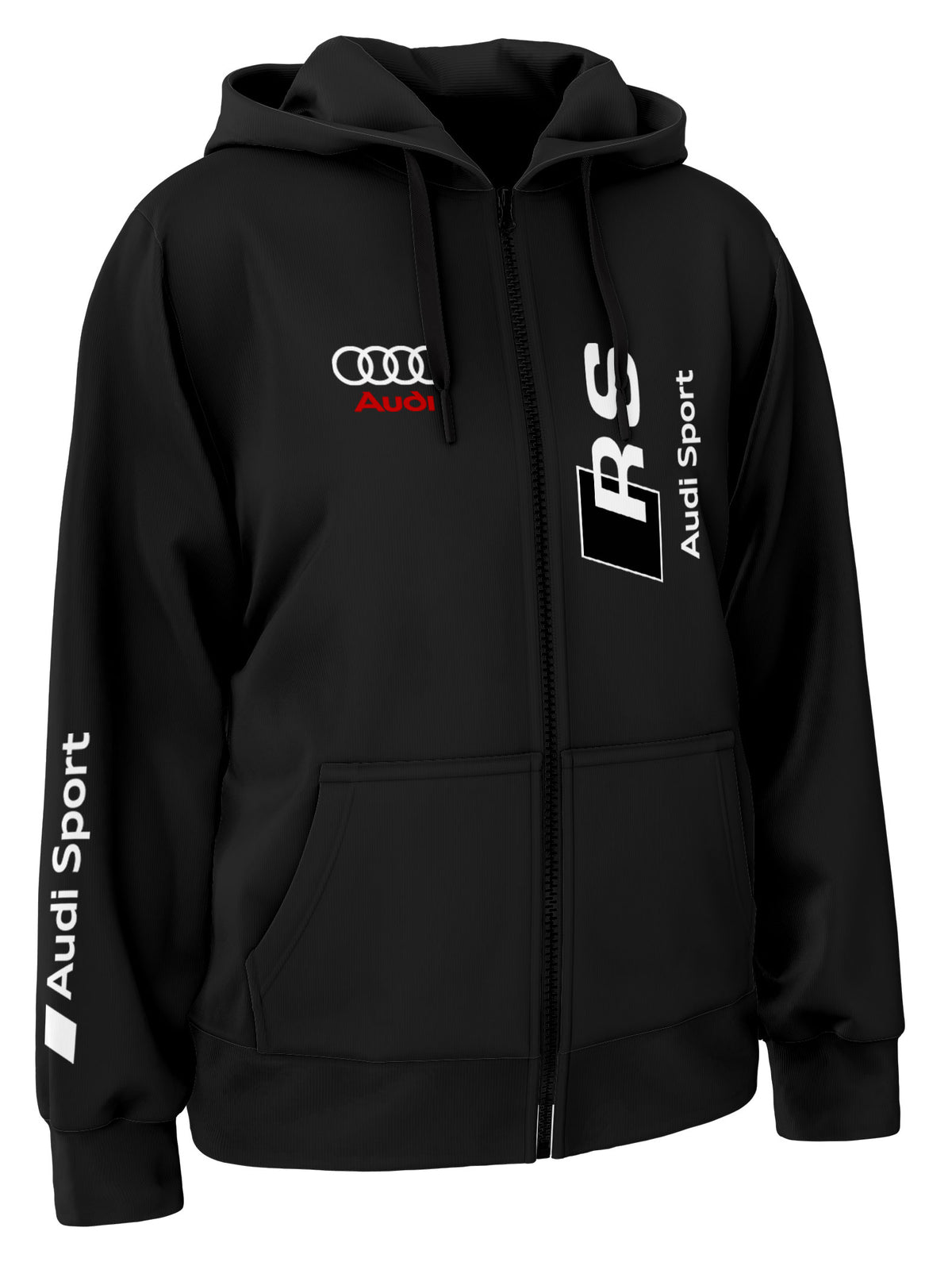Audi RS Series Zipper Hoodie