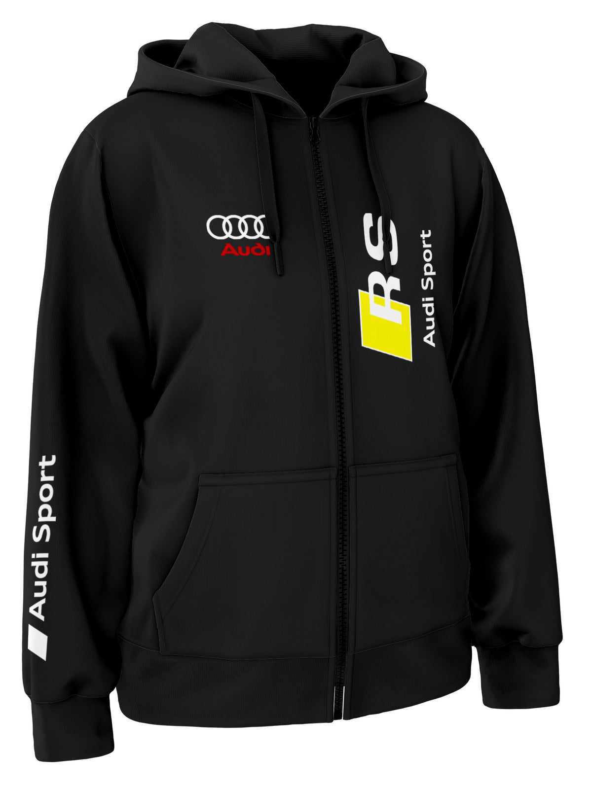 Audi RS Series Zipper Hoodie