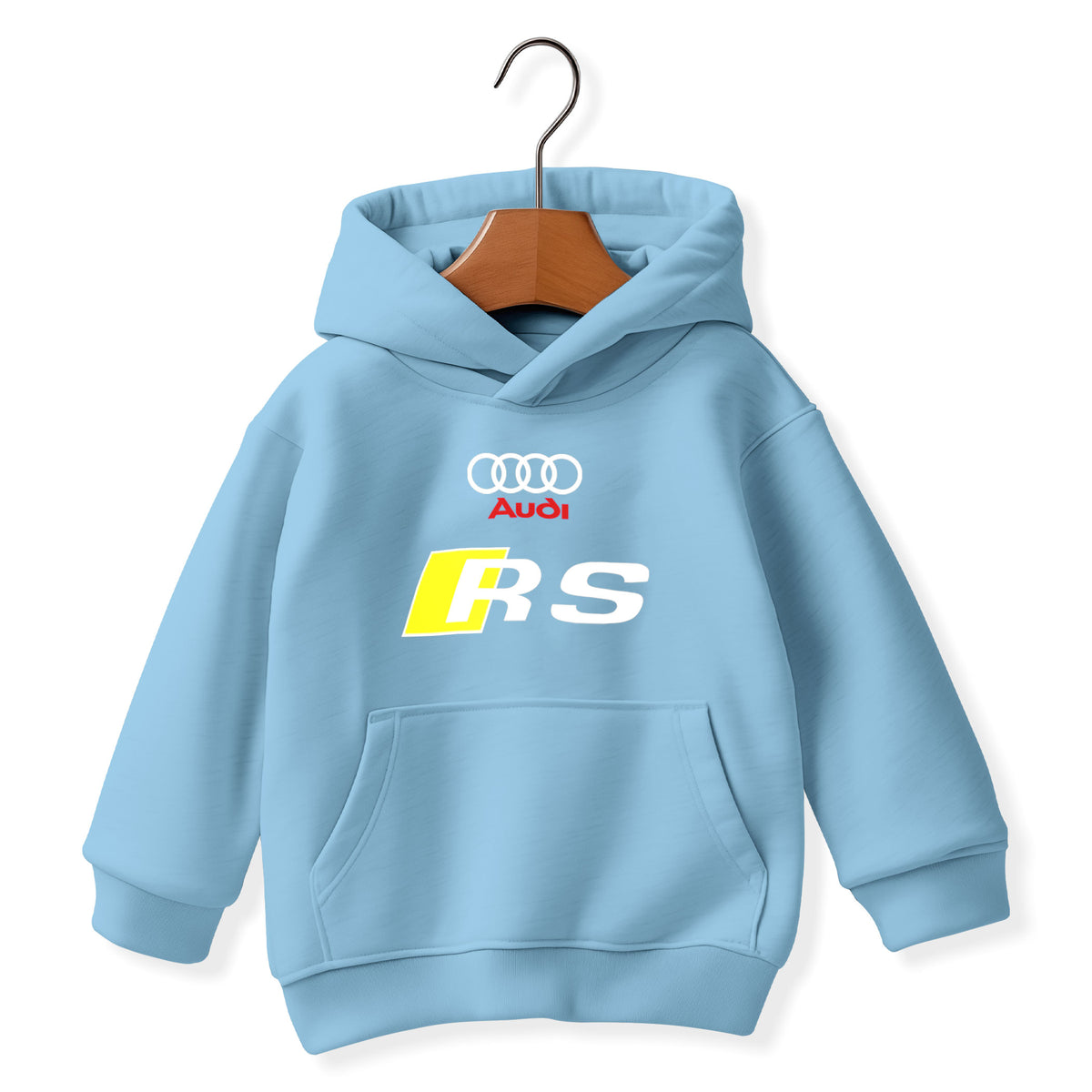 Audi Rs Series Kids Hooded Sweatshirt