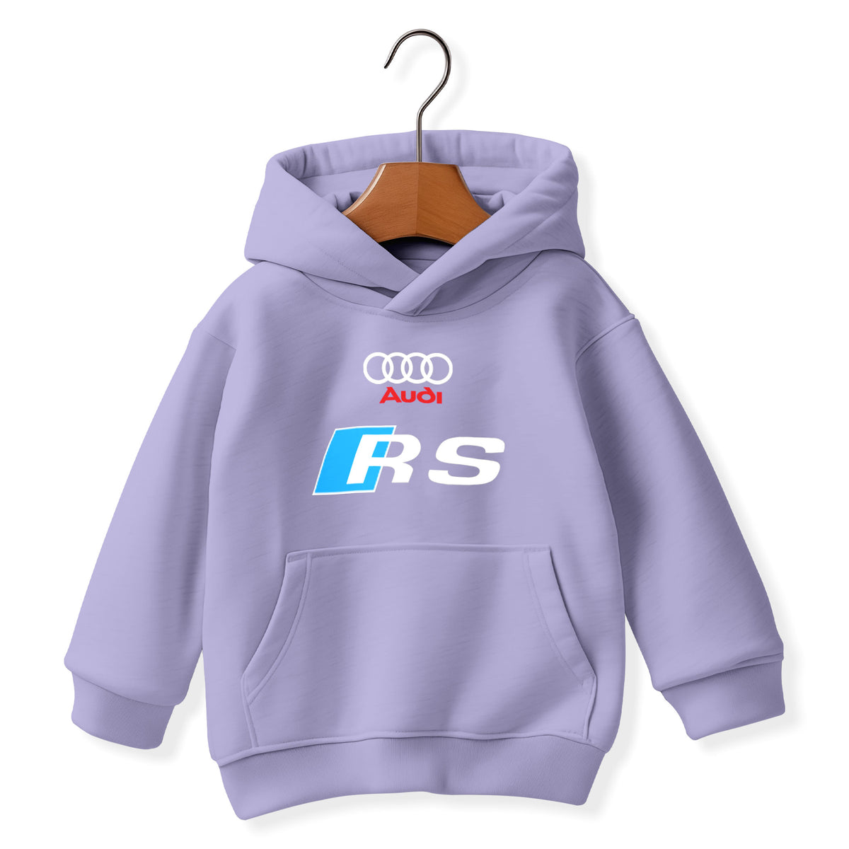 Audi Rs Series Kids Hooded Sweatshirt