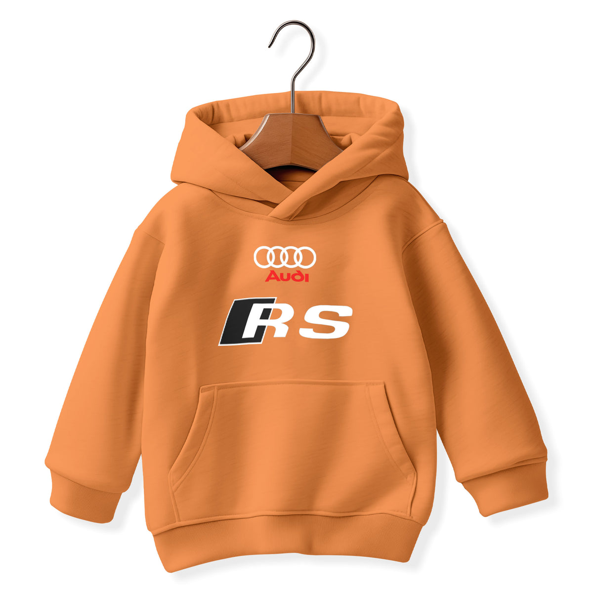 Audi Rs Series Kids Hooded Sweatshirt