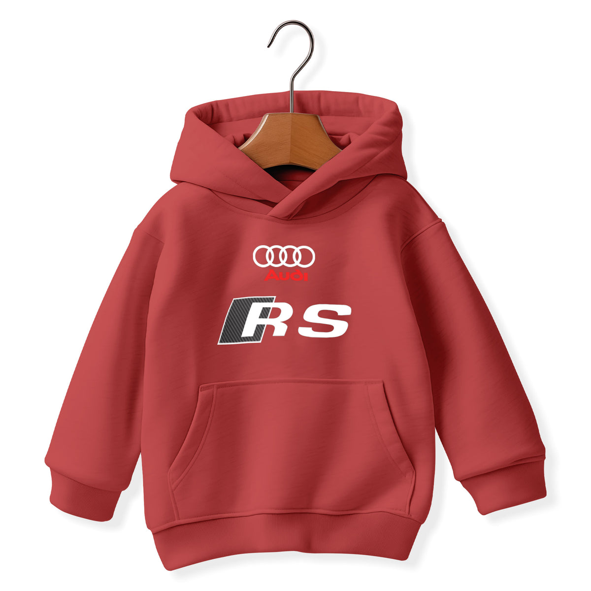 Audi Rs Series Kids Hooded Sweatshirt
