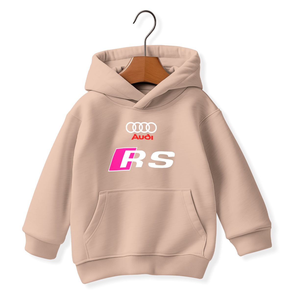 Audi Rs Series Kids Hooded Sweatshirt