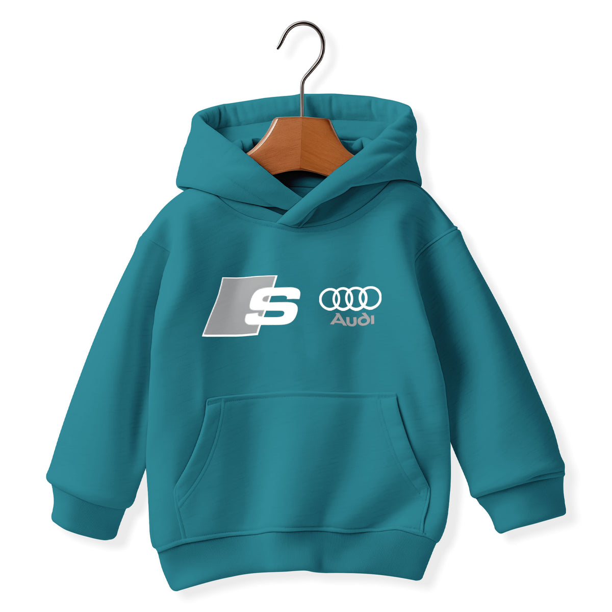 Audi S Series Kids Hooded Sweatshirt