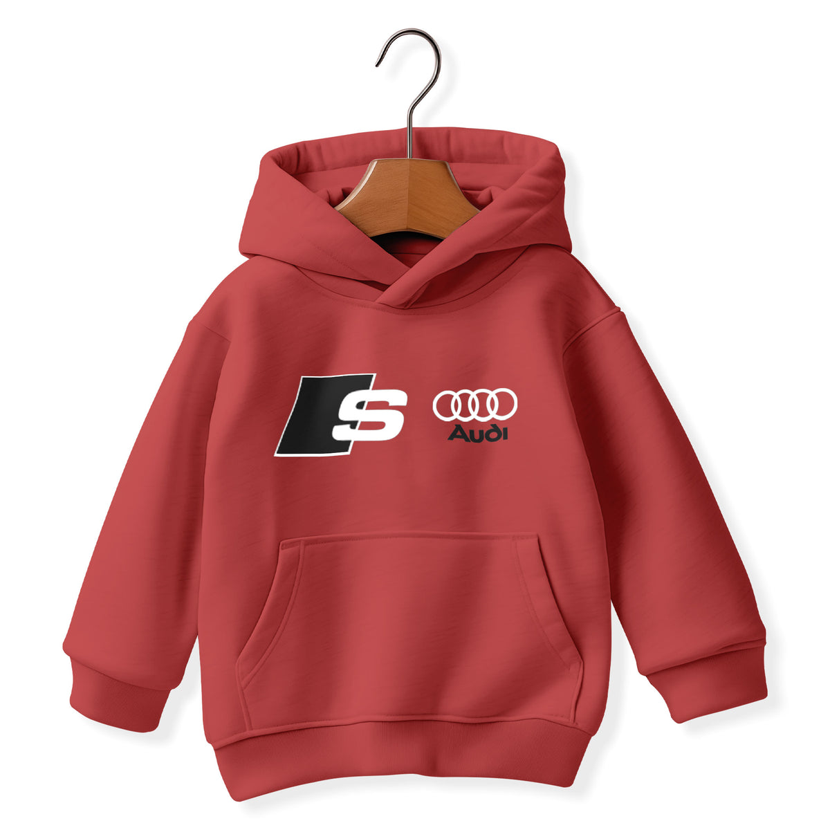 Audi S Series Kids Hooded Sweatshirt