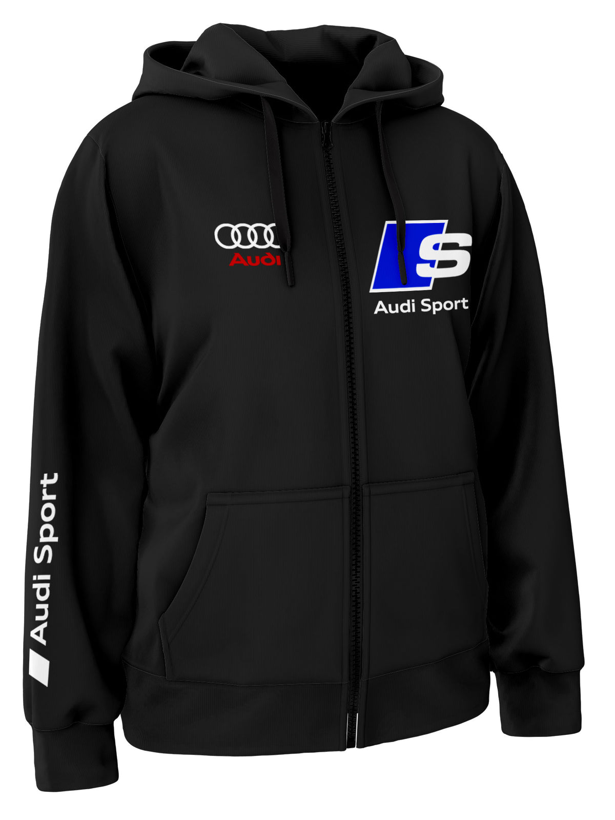 Audi S Series Zipper Hoodie