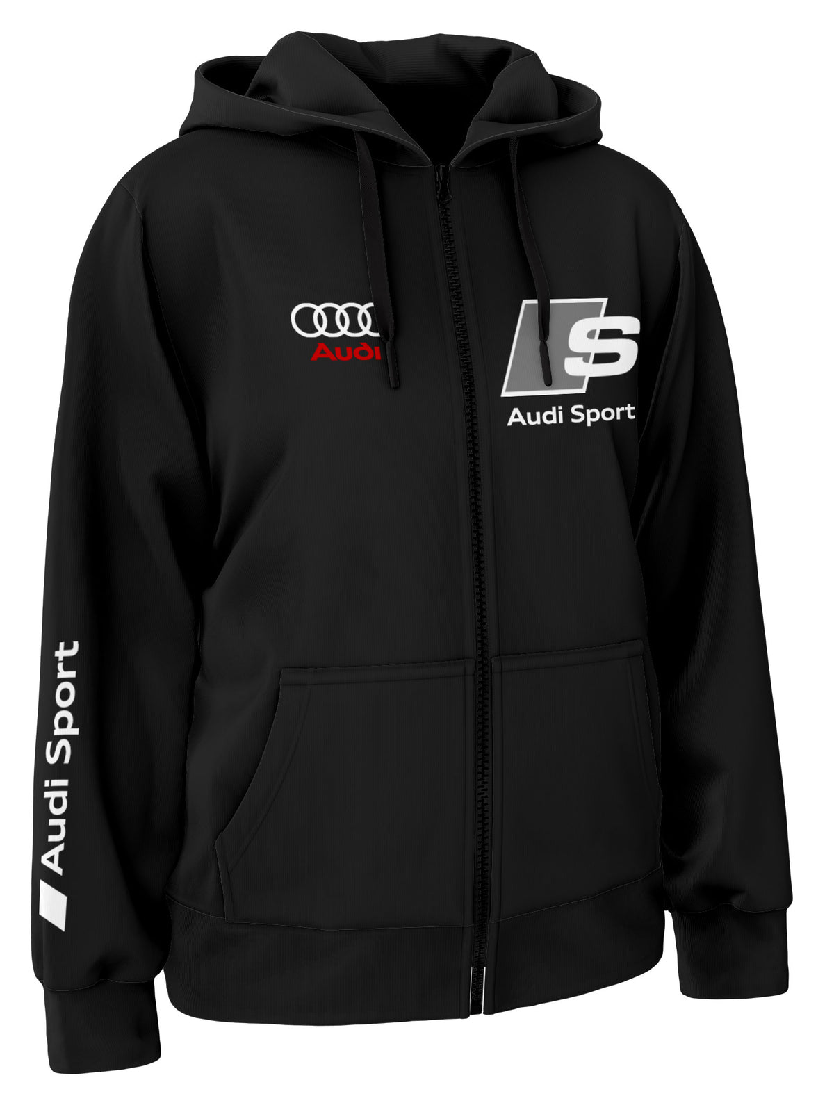 Audi S Series Zipper Hoodie