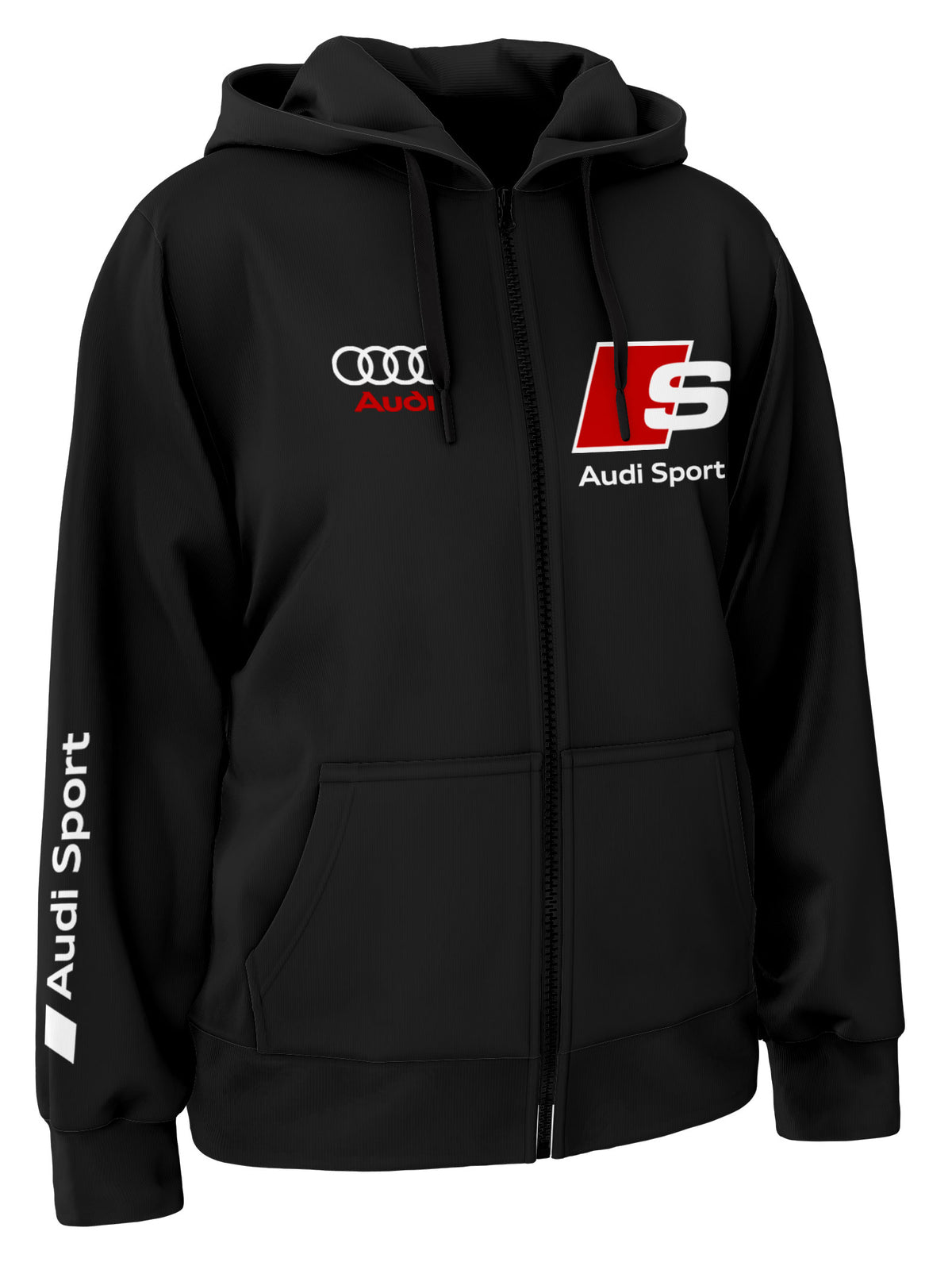 Audi S Series Zipper Hoodie