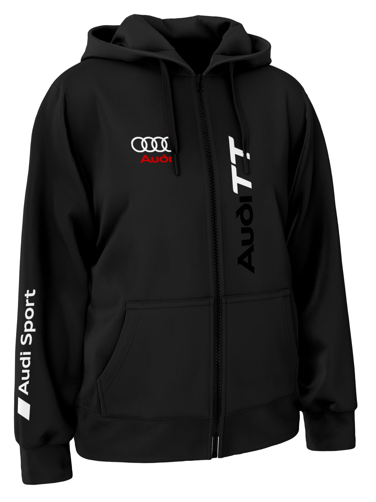 Audi TT Zipper Hoodie
