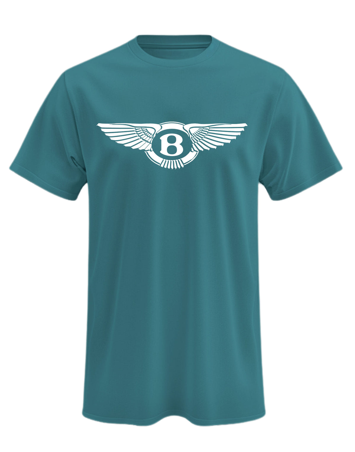 Shop our premium Bentley T-shirt — sleek Bentley apparel for car enthusiasts. High-quality Bentley shirt perfect for everyday wear. Bentley Hoodie, sweater.Petrol fabric
