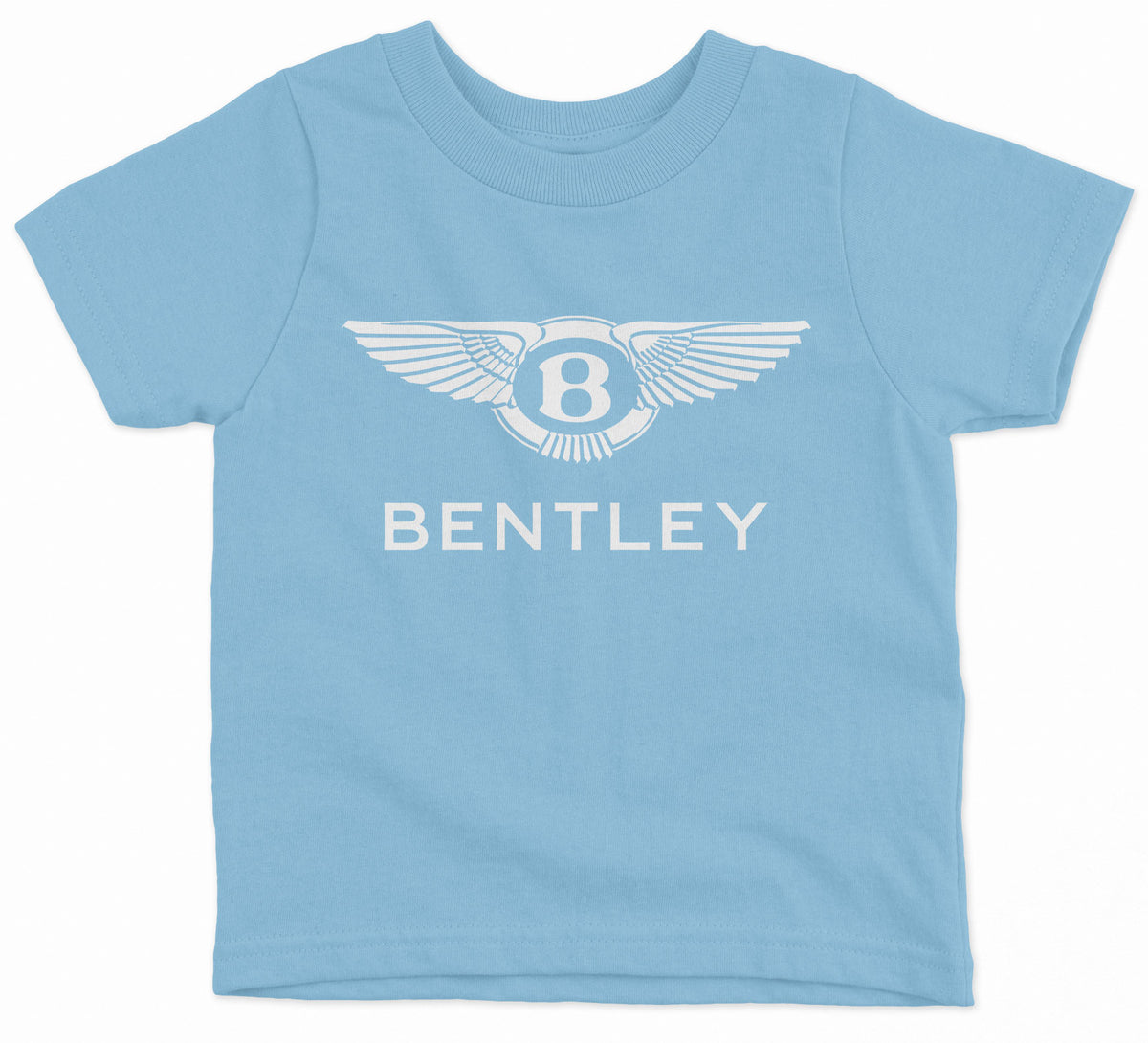 Shop the Bentley Kids T-Shirt – premium Bentley apparel for young fans. Bentley Shirt, Bentley Sweater, Bentley Sweatshirt for kids who love cars and luxury.Ice Blue Shirt